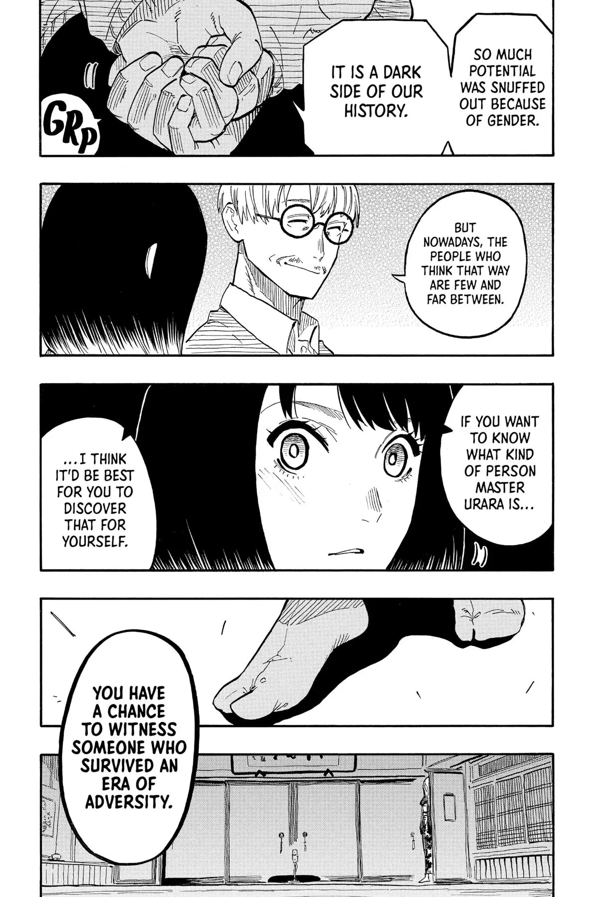 Read Akane-banashiX EN Manga Online