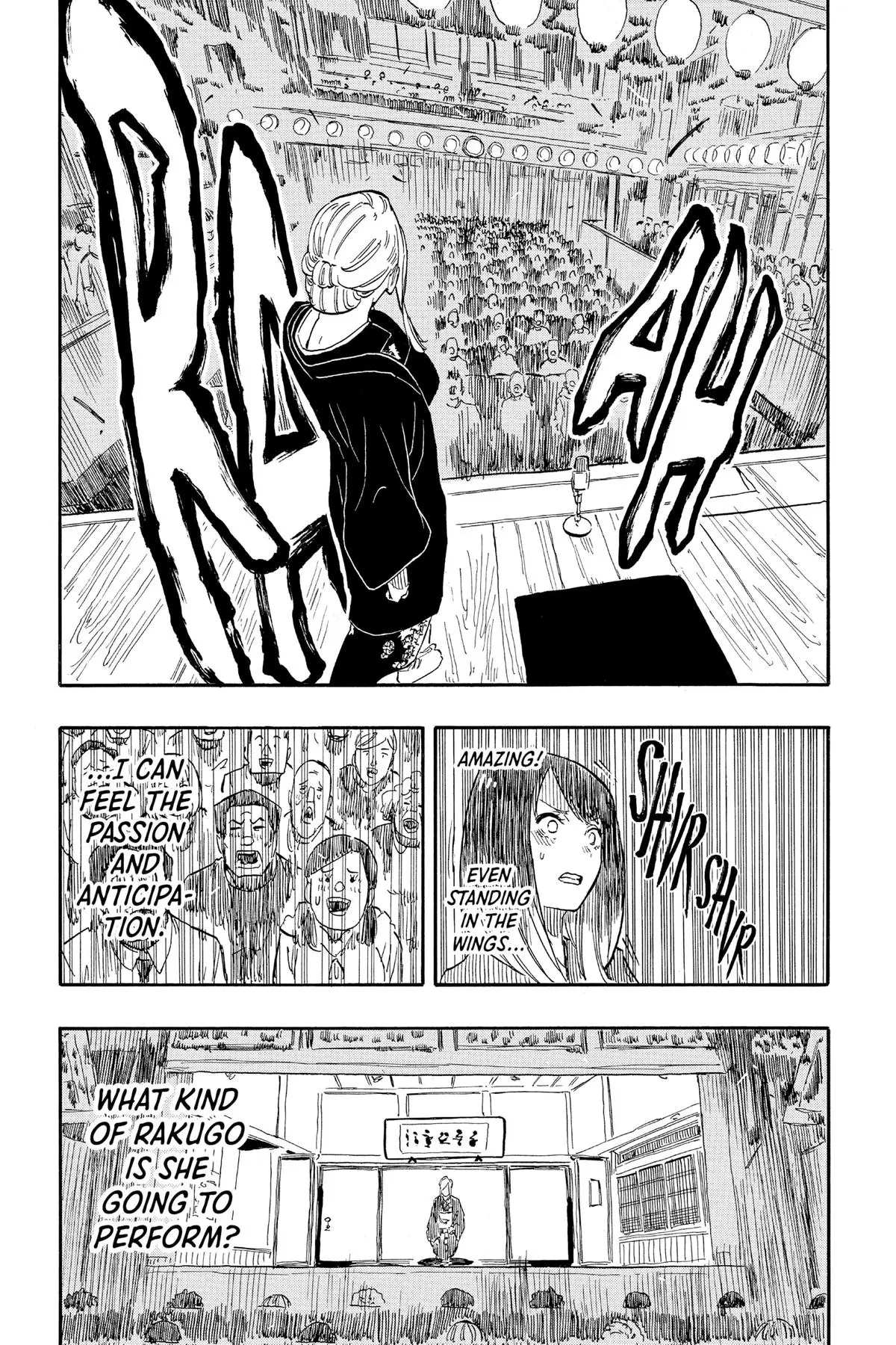 Read Akane-banashiX EN Manga Online