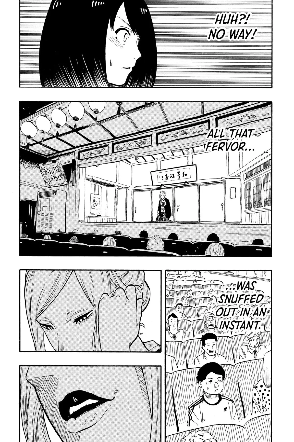 Read Akane-banashiX EN Manga Online