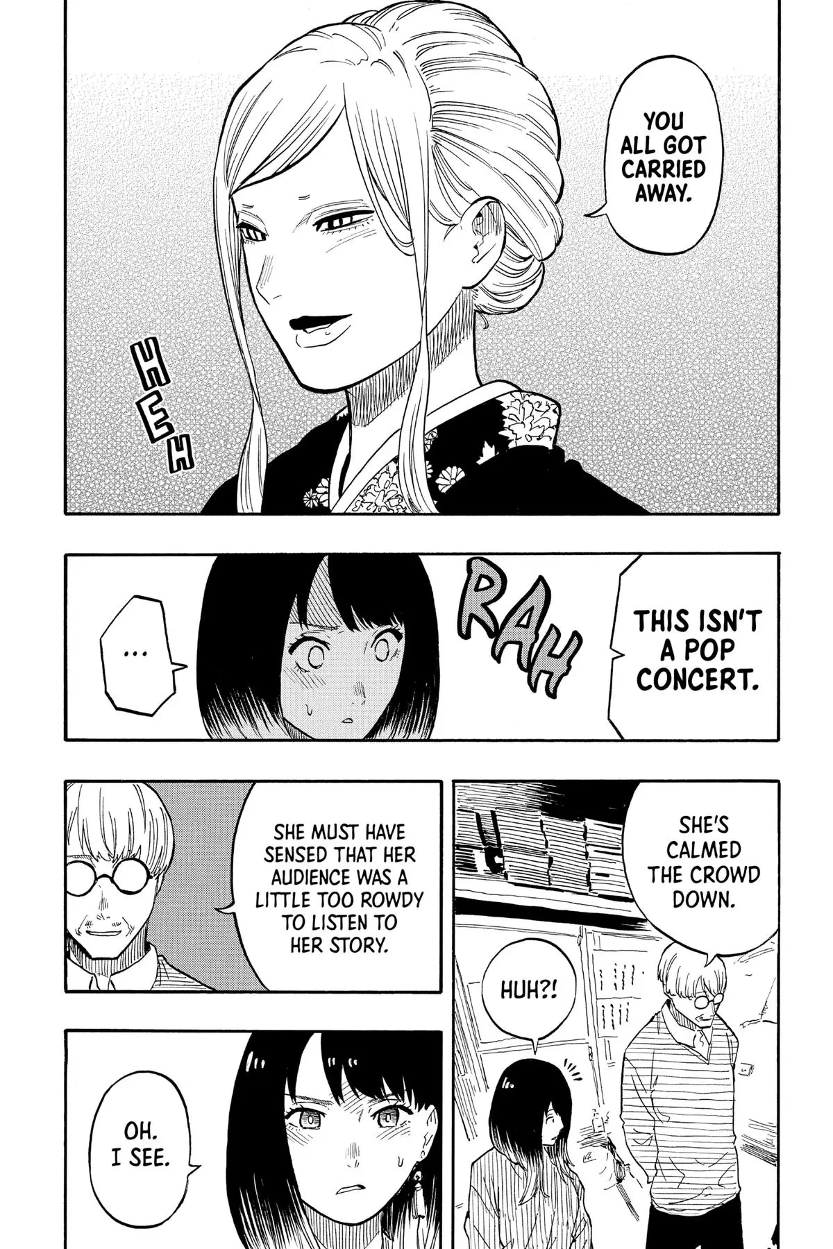 Read Akane-banashiX EN Manga Online