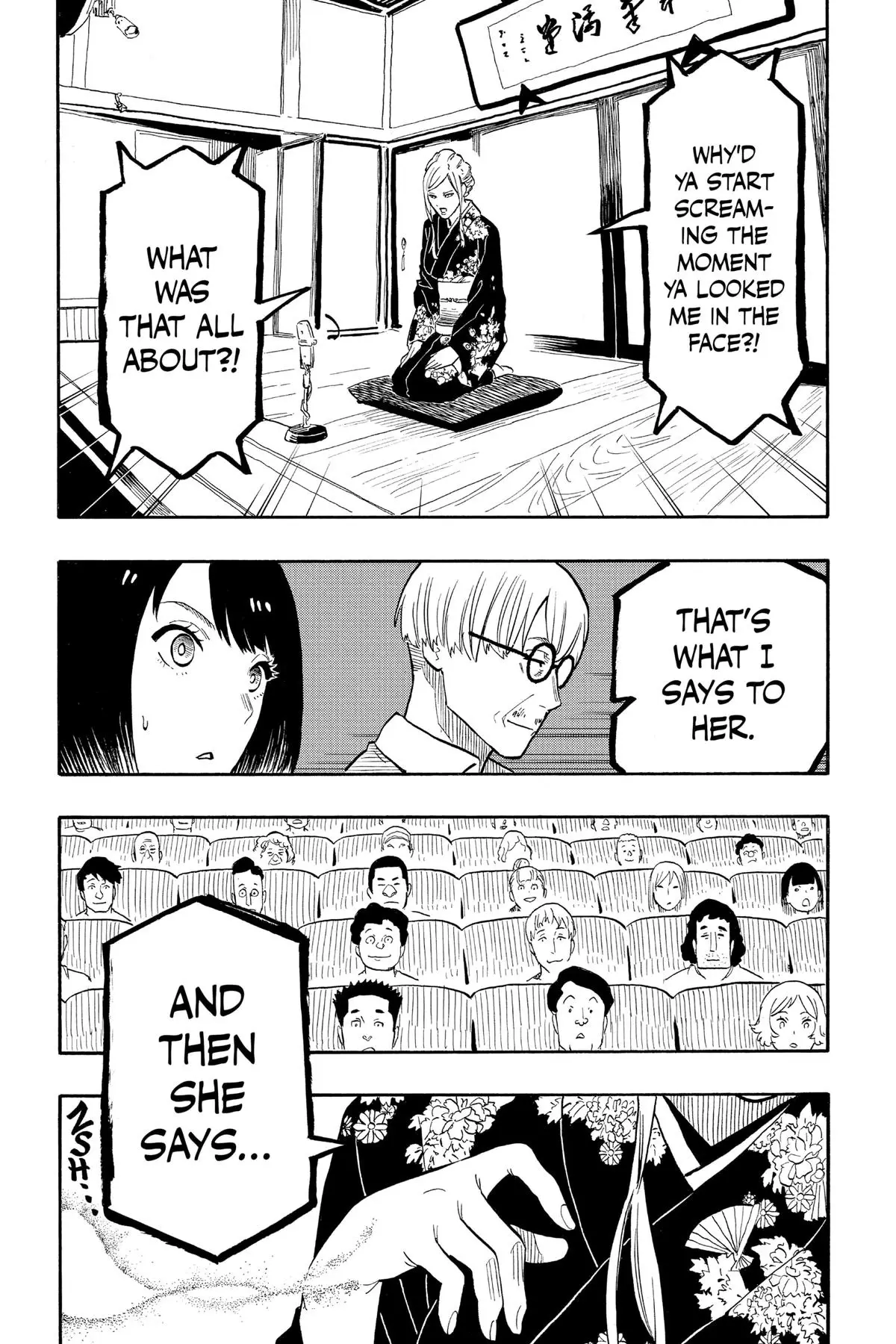 Read Akane-banashiX EN Manga Online