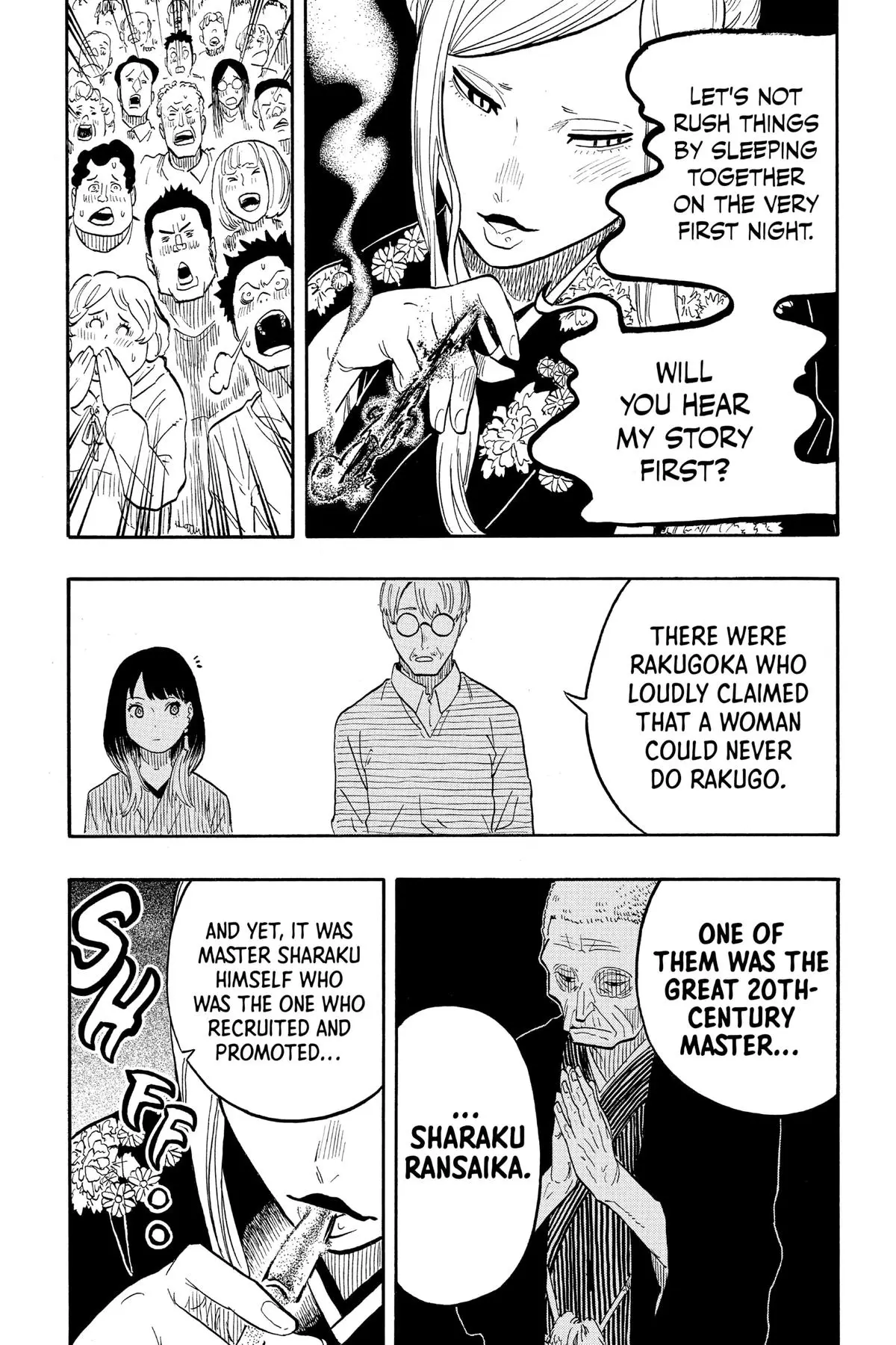 Read Akane-banashiX EN Manga Online