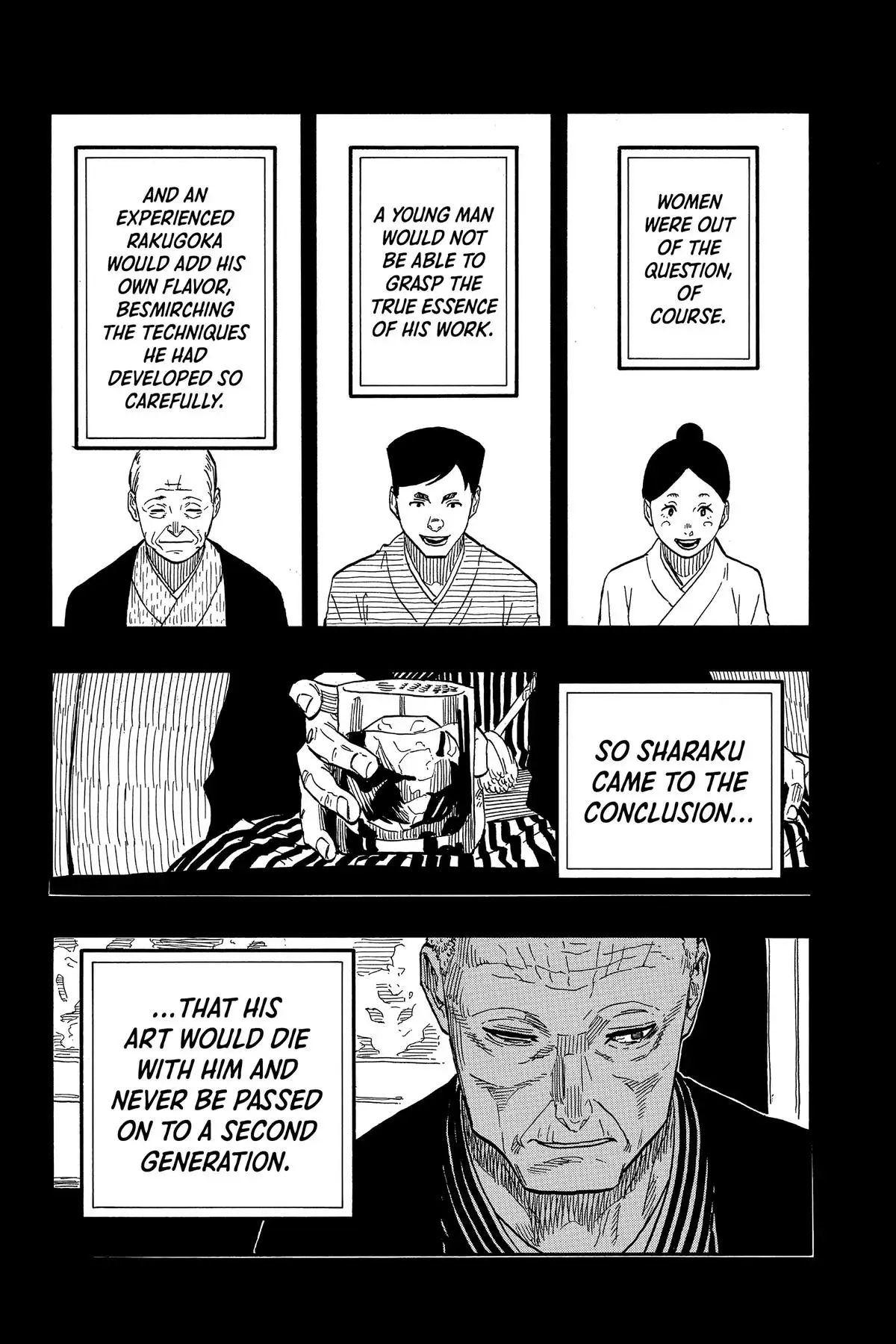 Read Akane-banashiX EN Manga Online
