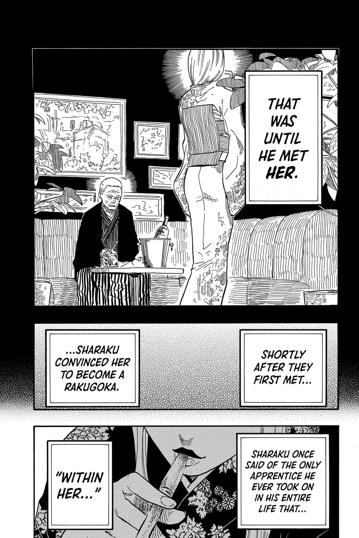 Read Akane-banashiX EN Manga Online