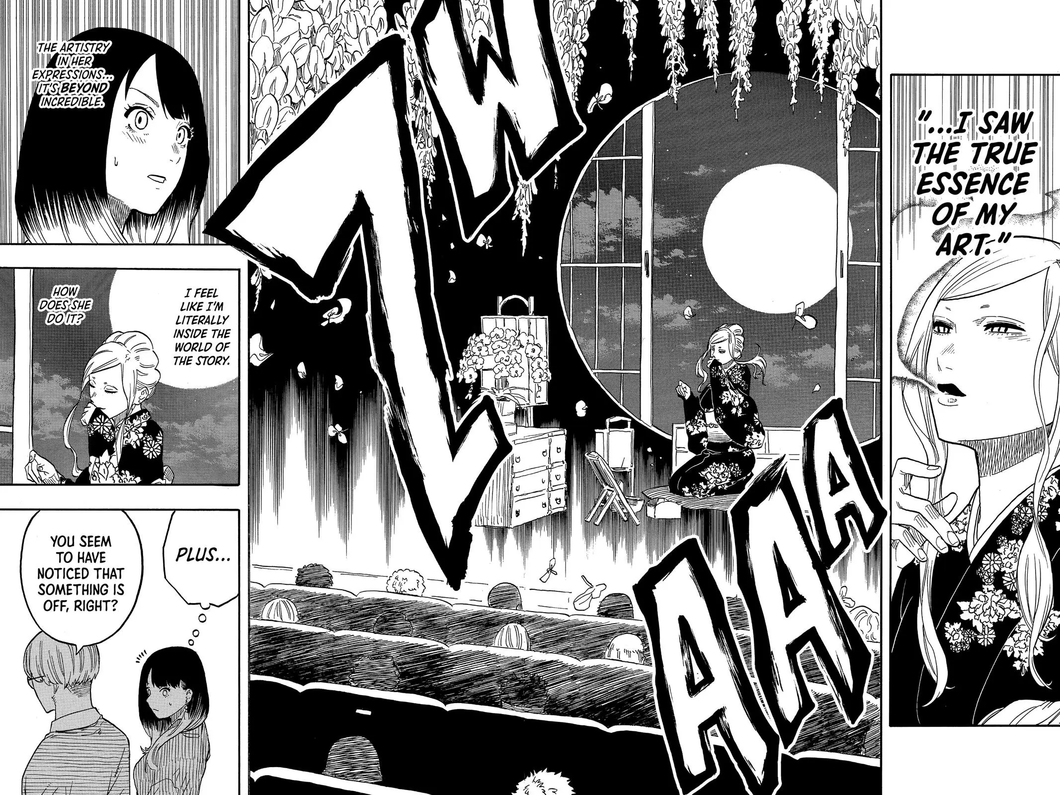 Read Akane-banashiX EN Manga Online
