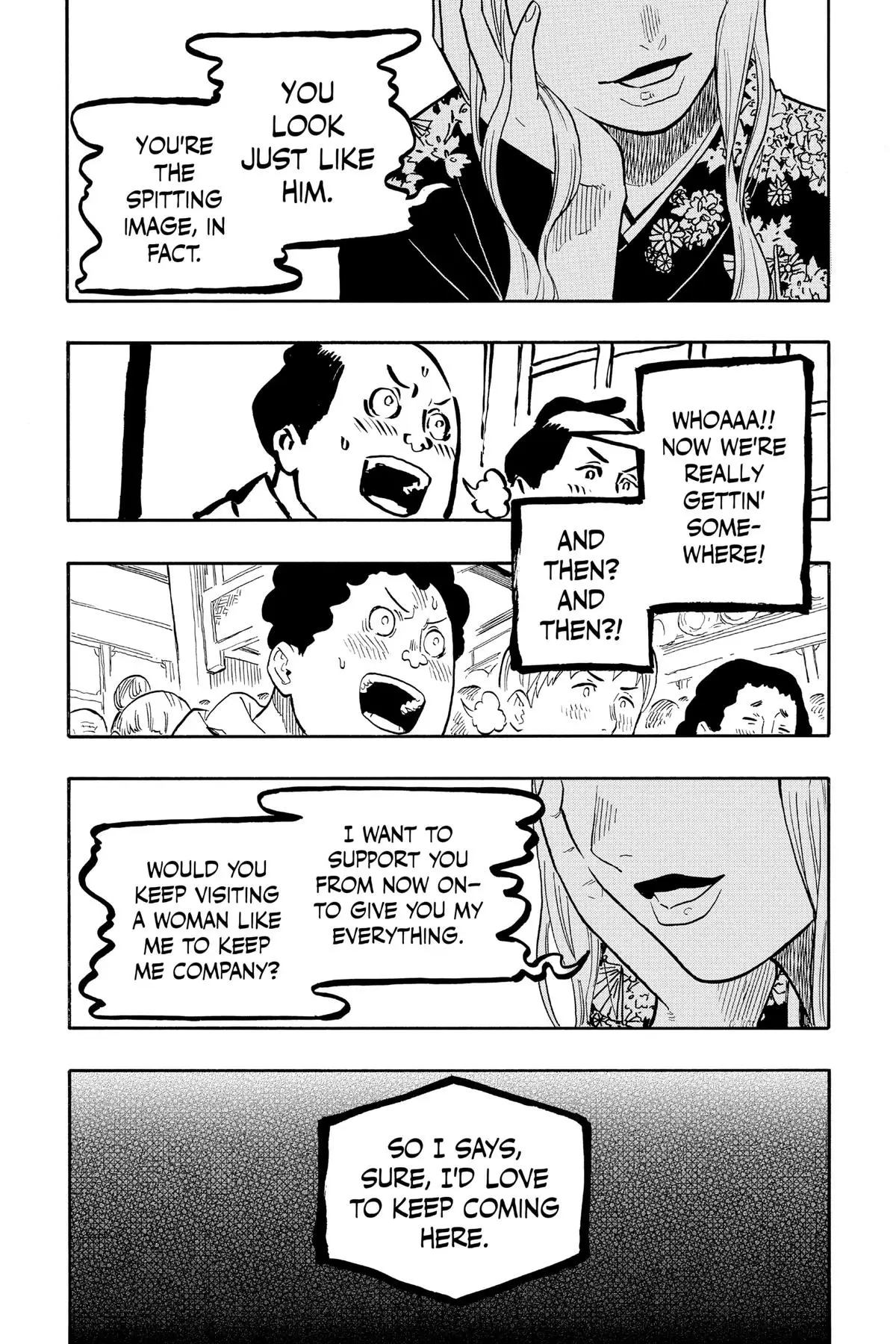 Read Akane-banashiX EN Manga Online