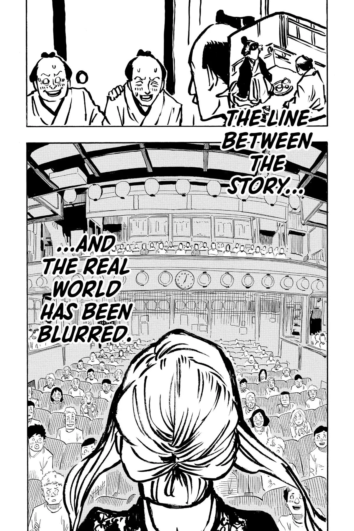 Read Akane-banashiX EN Manga Online