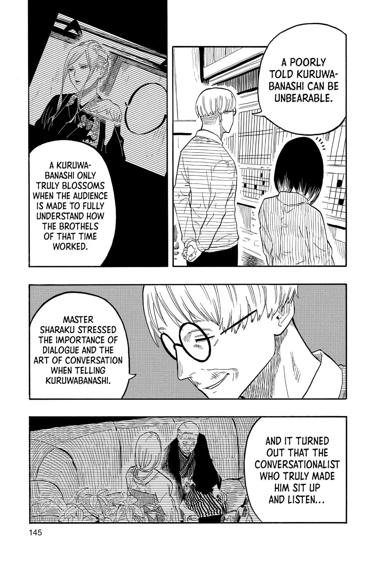 Read Akane-banashiX EN Manga Online