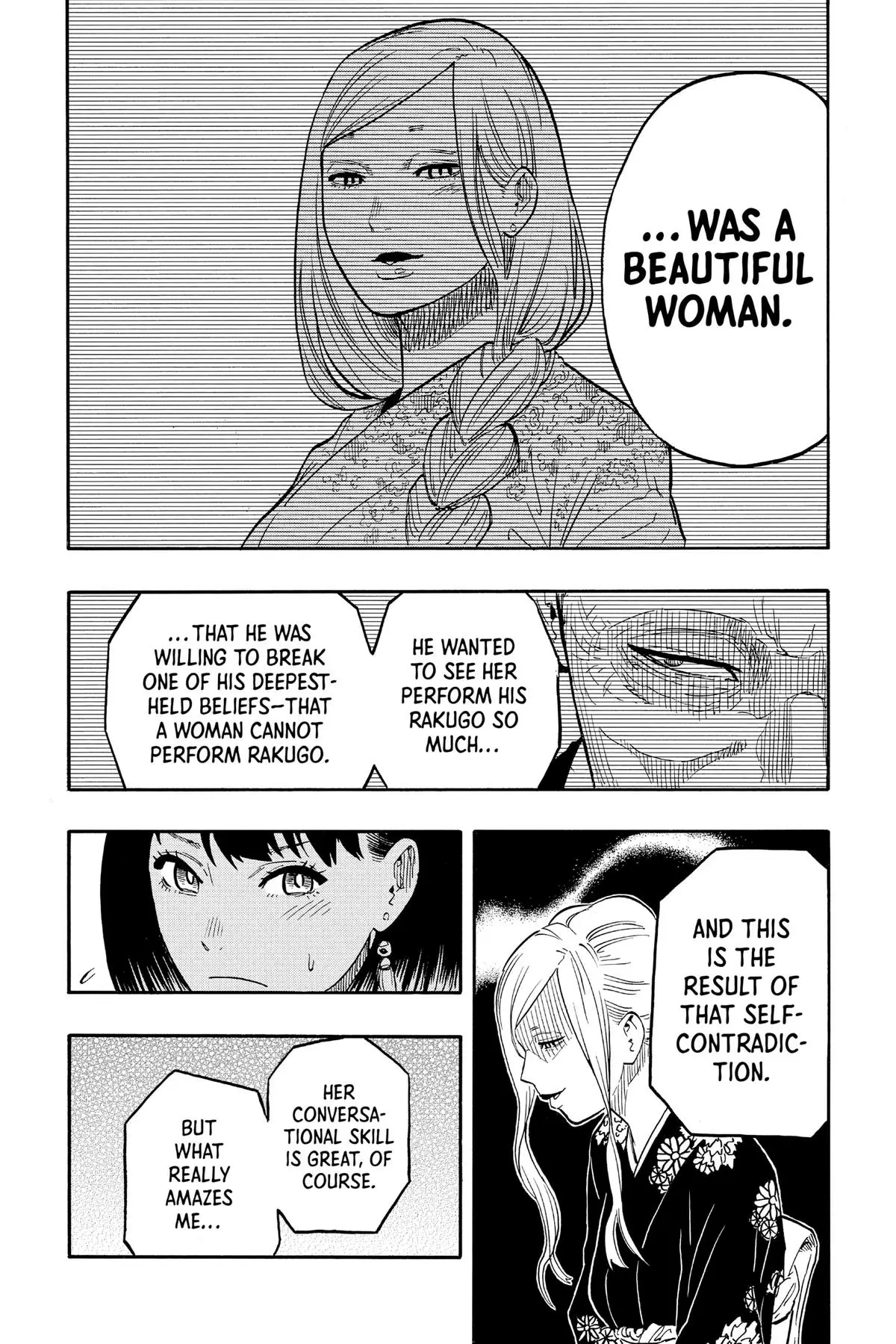 Read Akane-banashiX EN Manga Online
