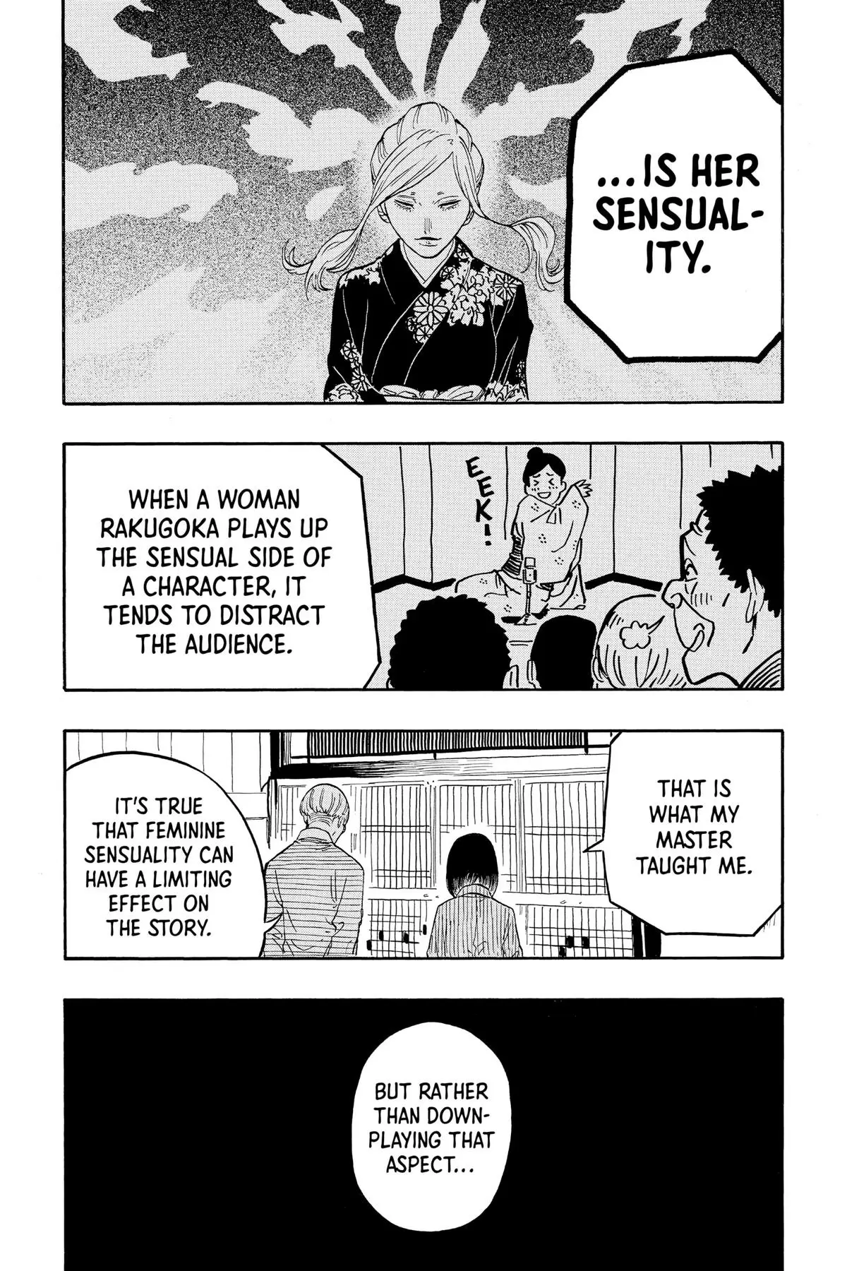 Read Akane-banashiX EN Manga Online