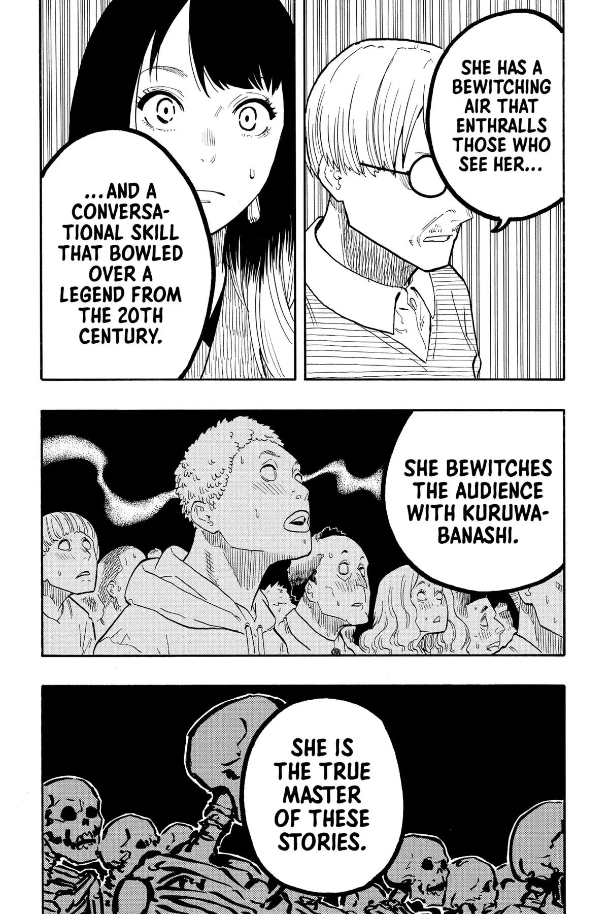 Read Akane-banashiX EN Manga Online