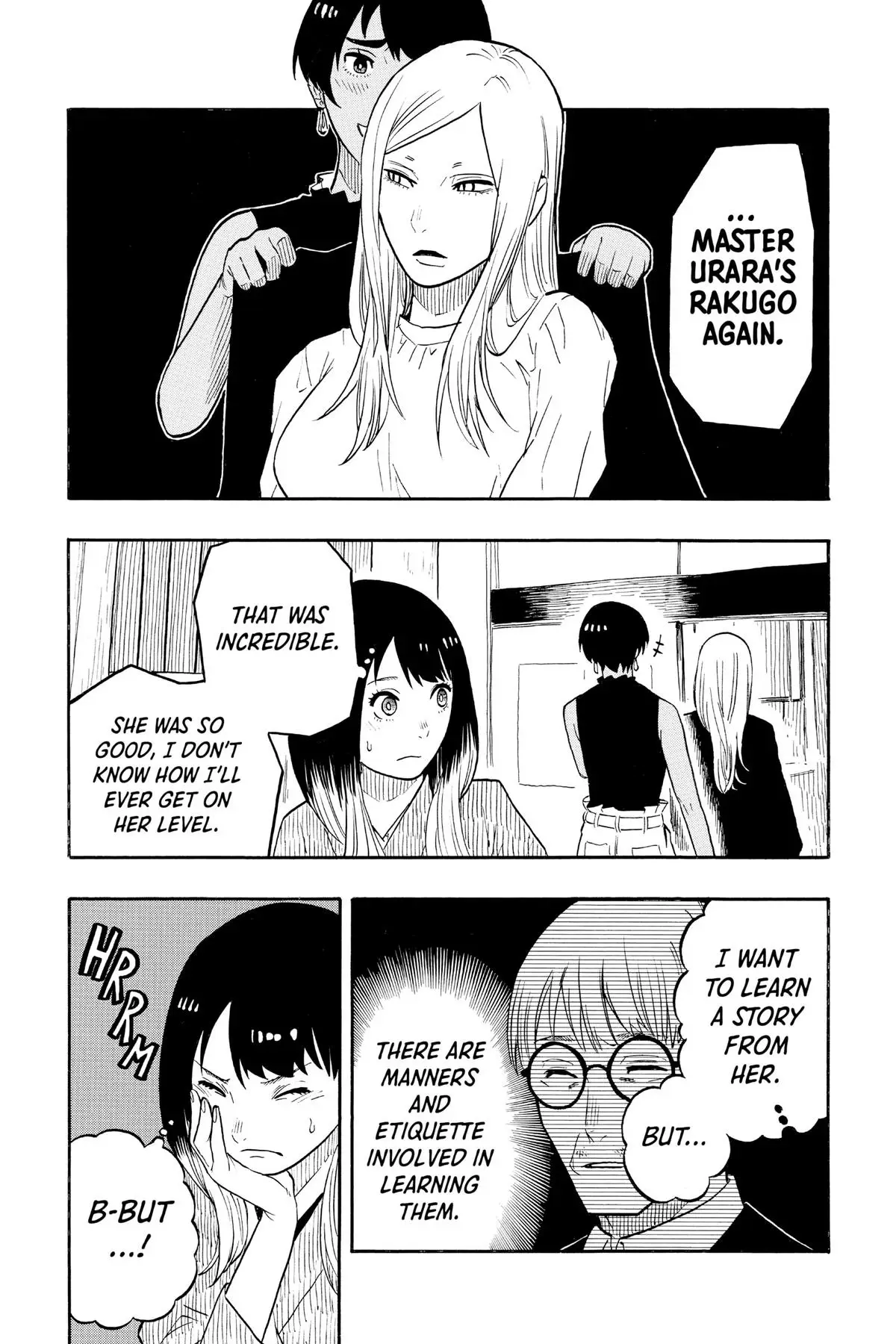 Read Akane-banashiX EN Manga Online