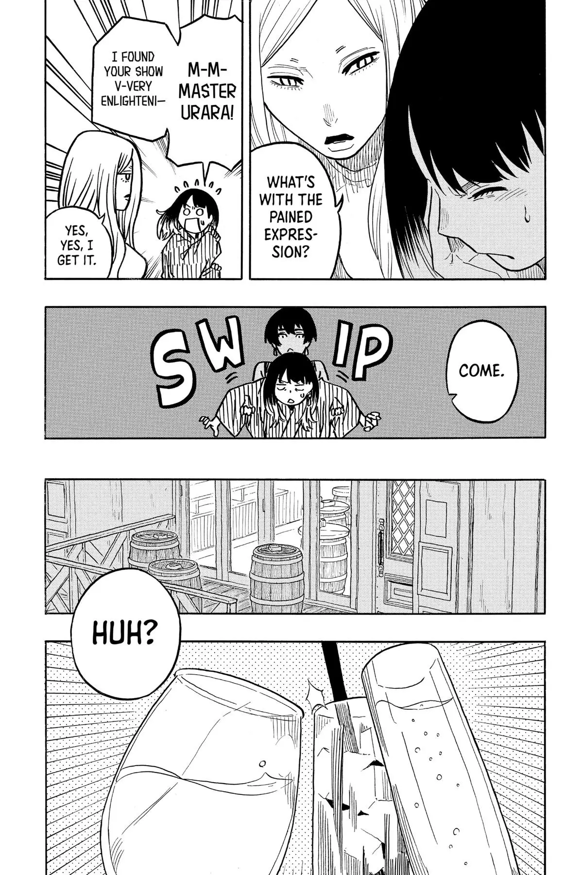 Read Akane-banashiX EN Manga Online