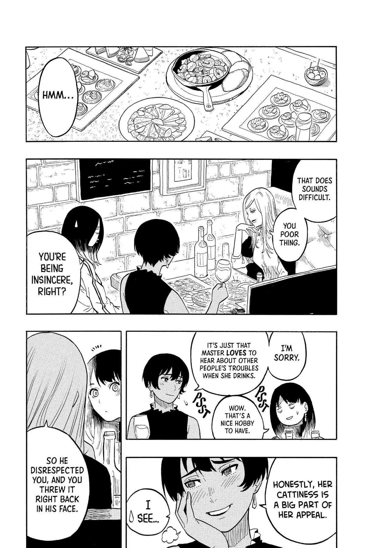 Read Akane-banashiX EN Manga Online
