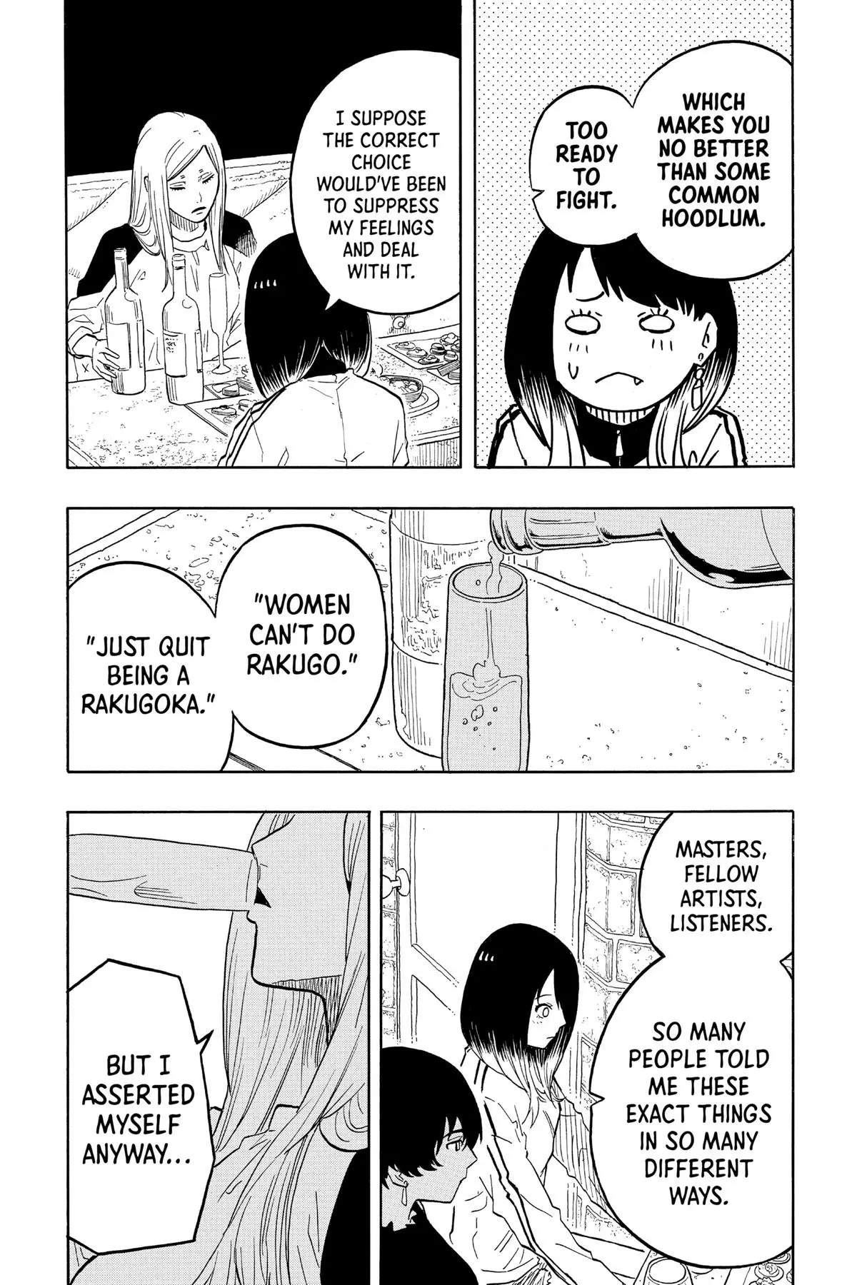 Read Akane-banashiX EN Manga Online