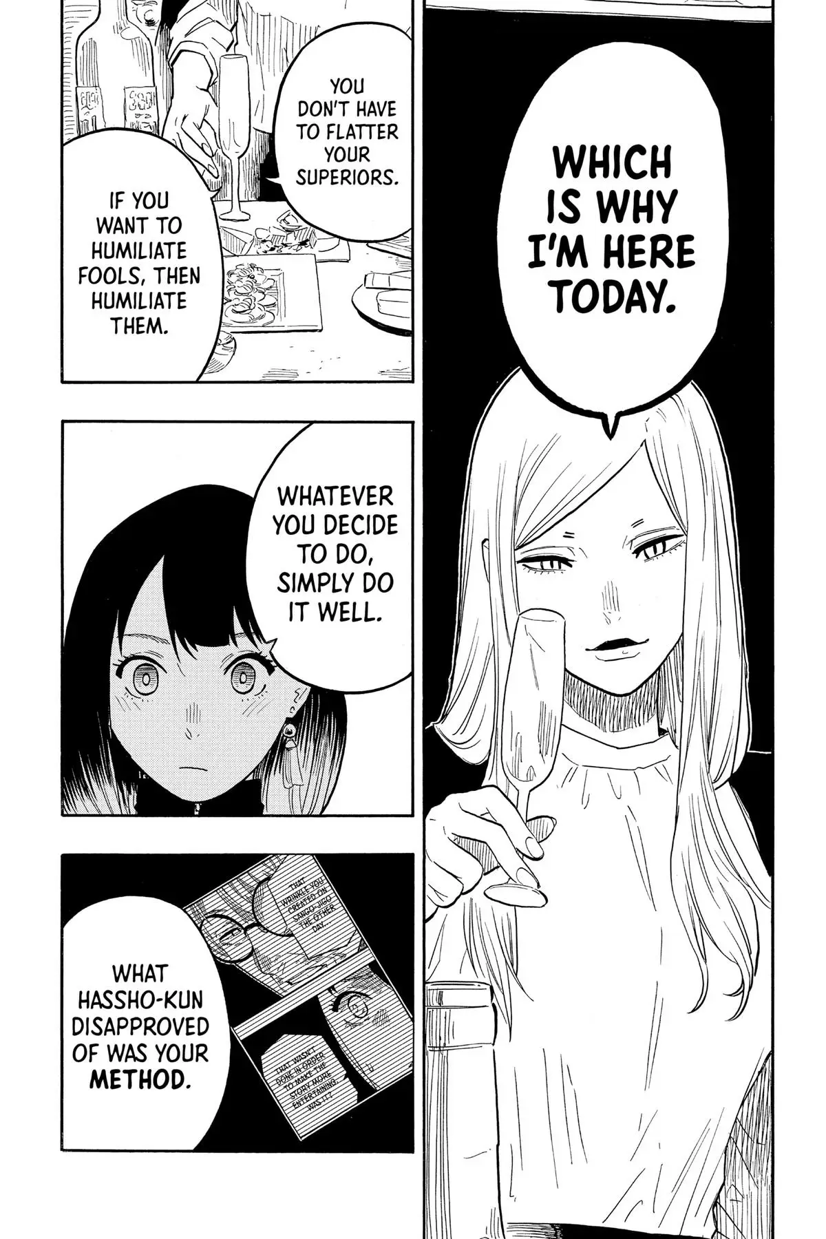 Read Akane-banashiX EN Manga Online
