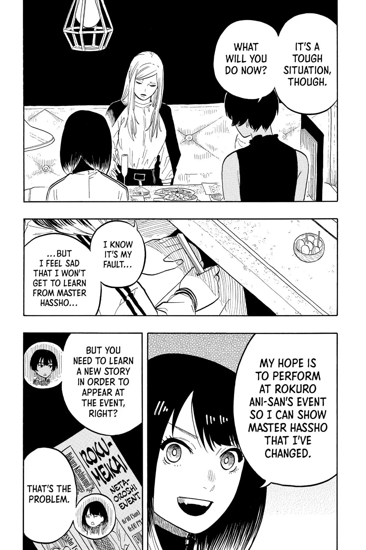 Read Akane-banashiX EN Manga Online
