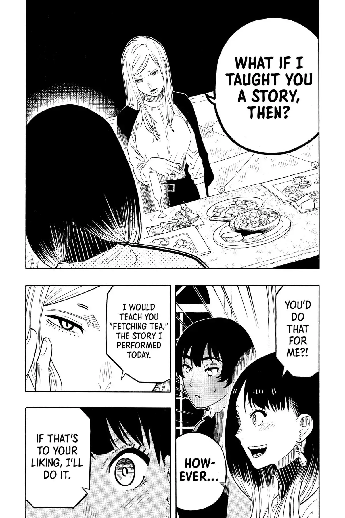 Read Akane-banashiX EN Manga Online