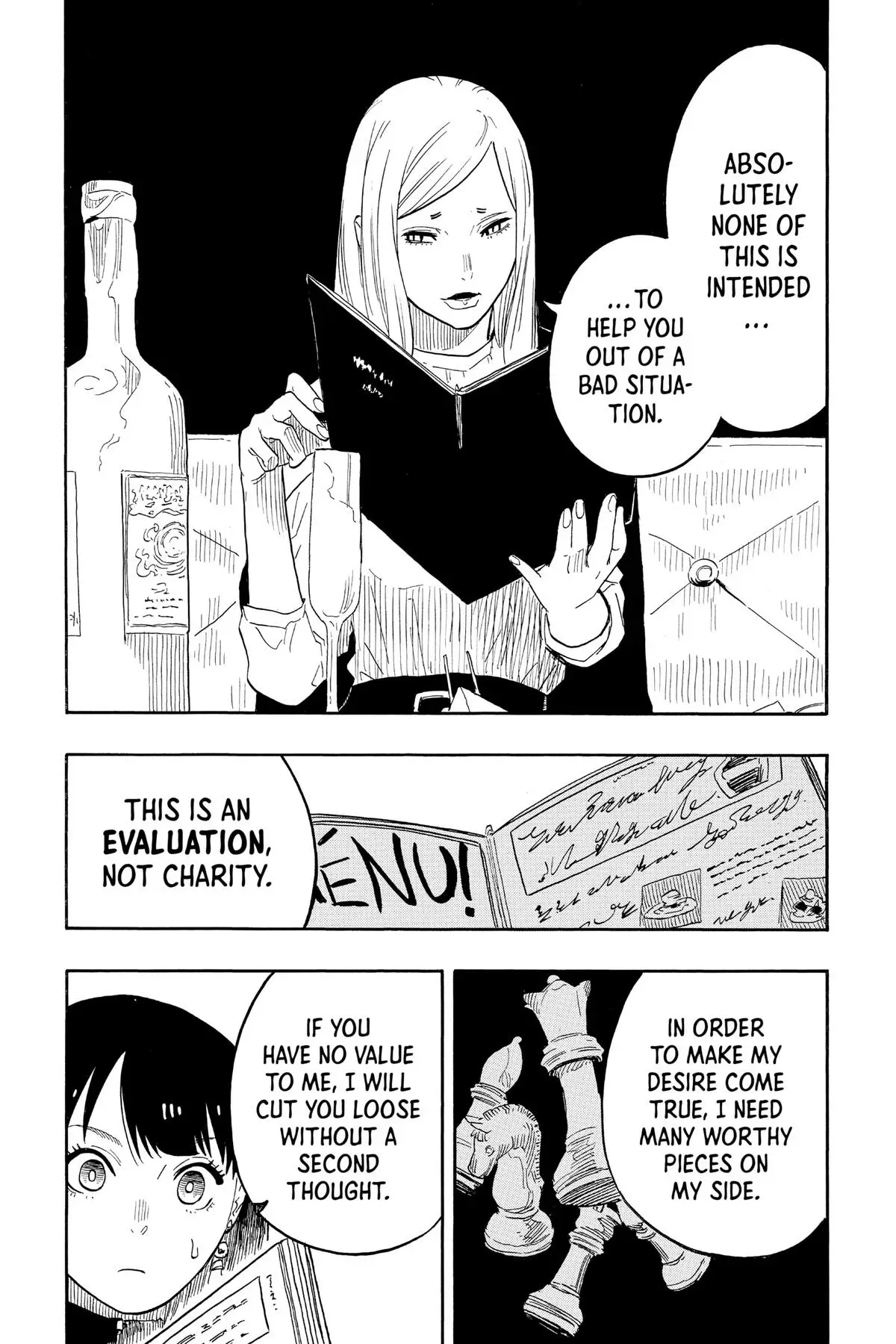 Read Akane-banashiX EN Manga Online
