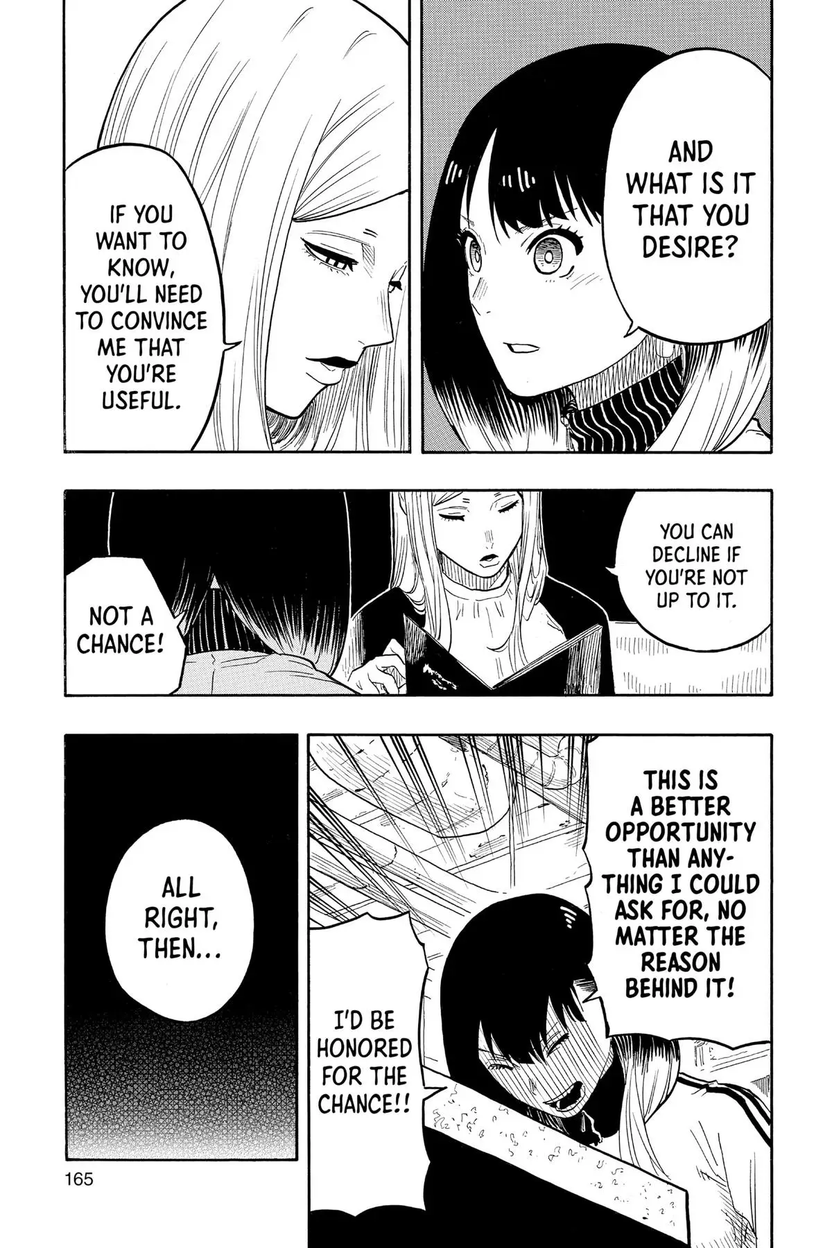 Read Akane-banashiX EN Manga Online