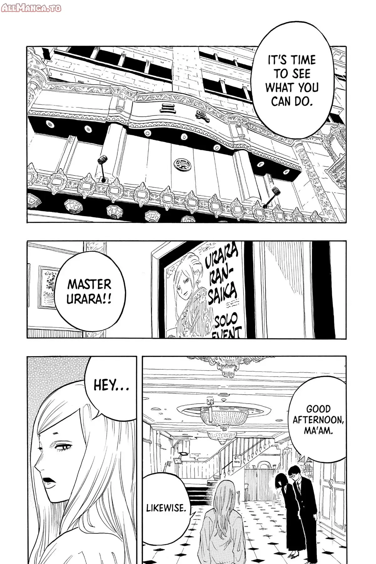 Read Akane-banashiX EN Manga Online
