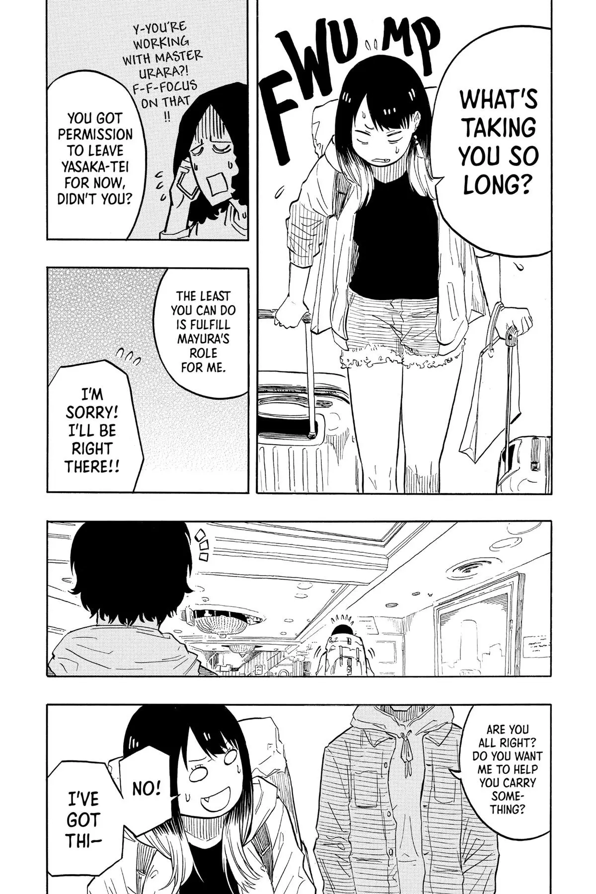 Read Akane-banashiX EN Manga Online