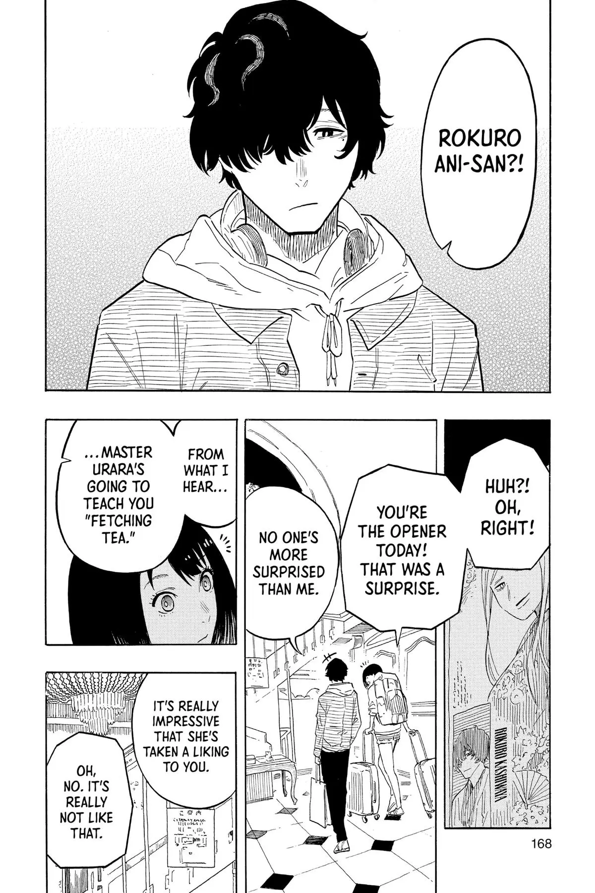 Read Akane-banashiX EN Manga Online