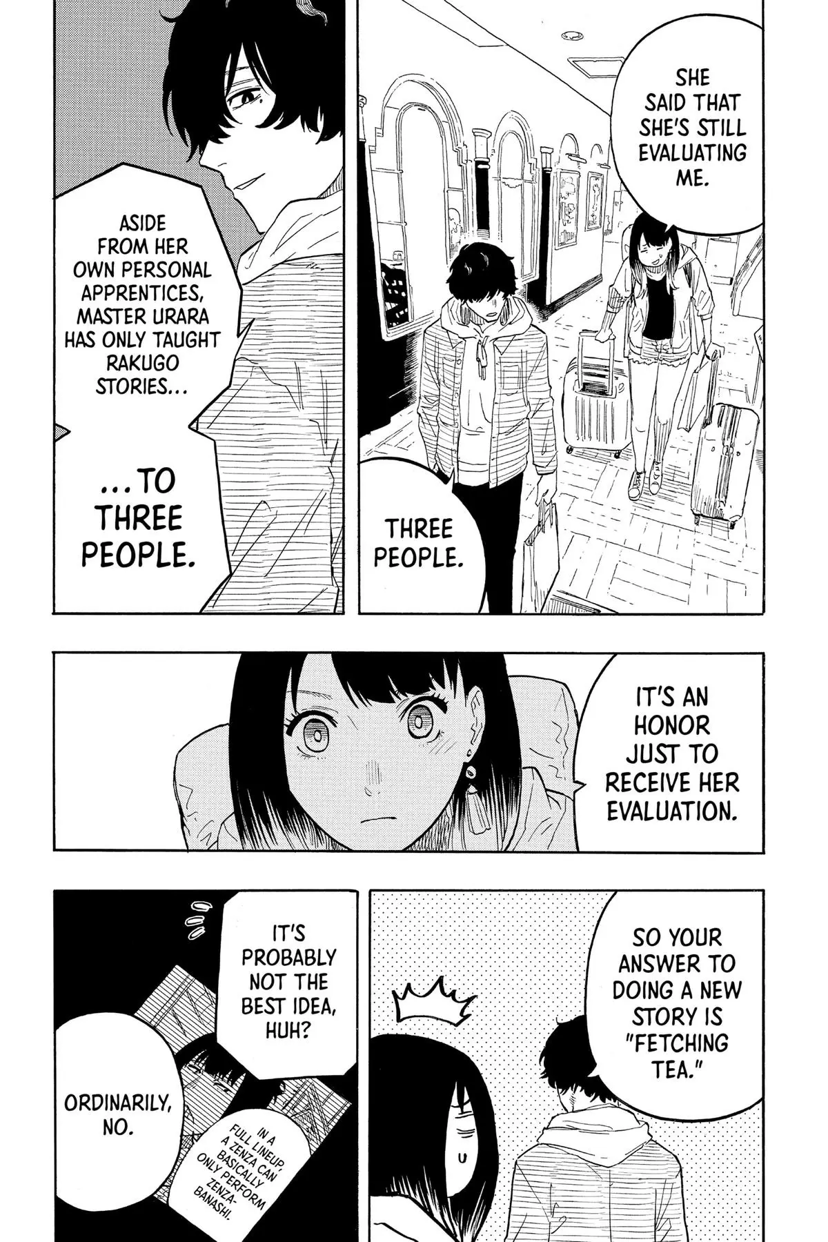 Read Akane-banashiX EN Manga Online