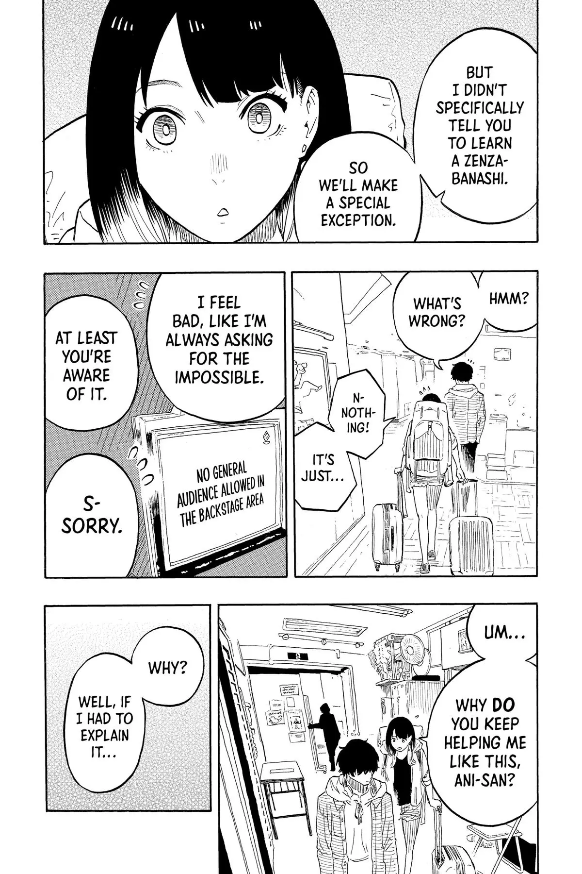 Read Akane-banashiX EN Manga Online