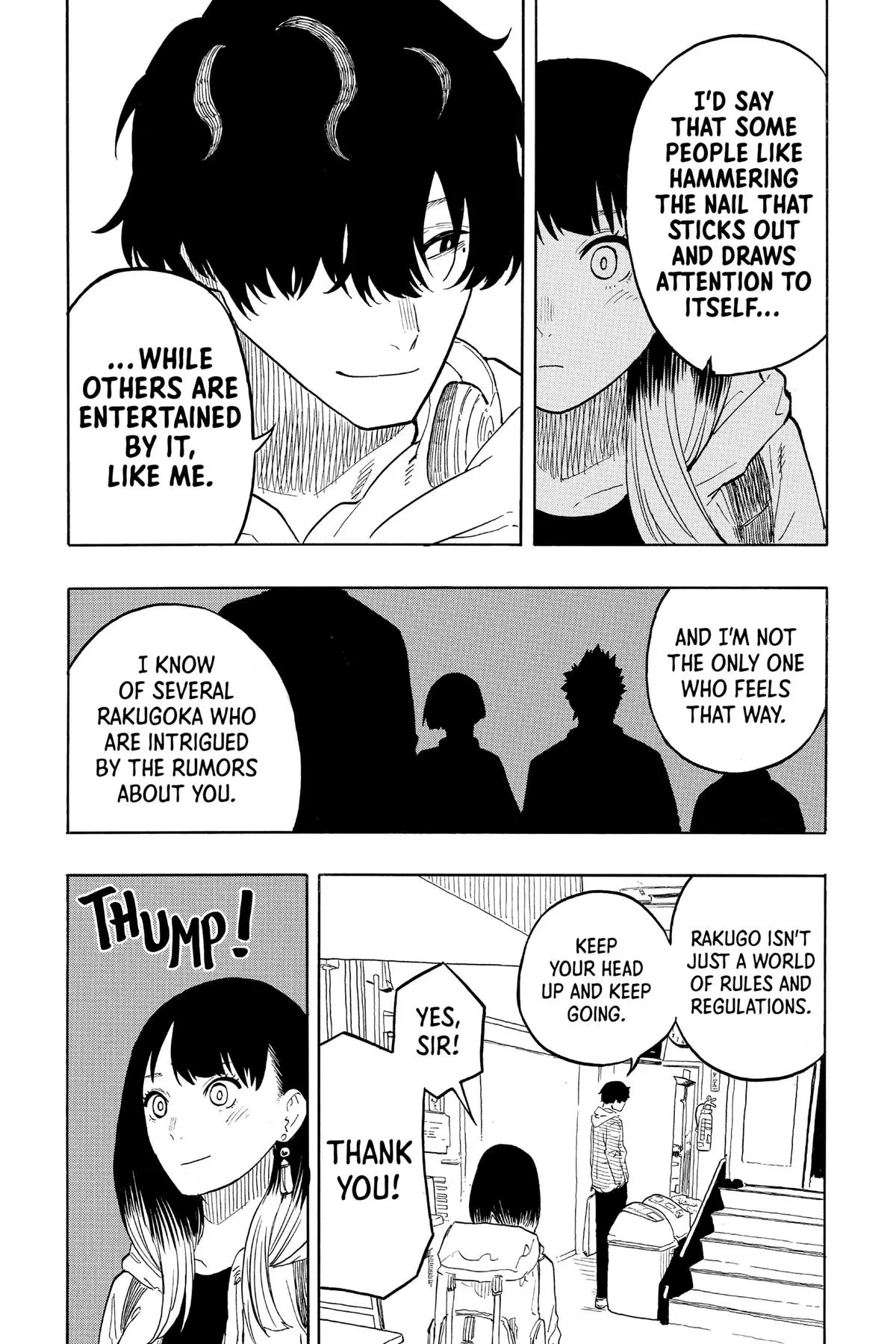 Read Akane-banashiX EN Manga Online