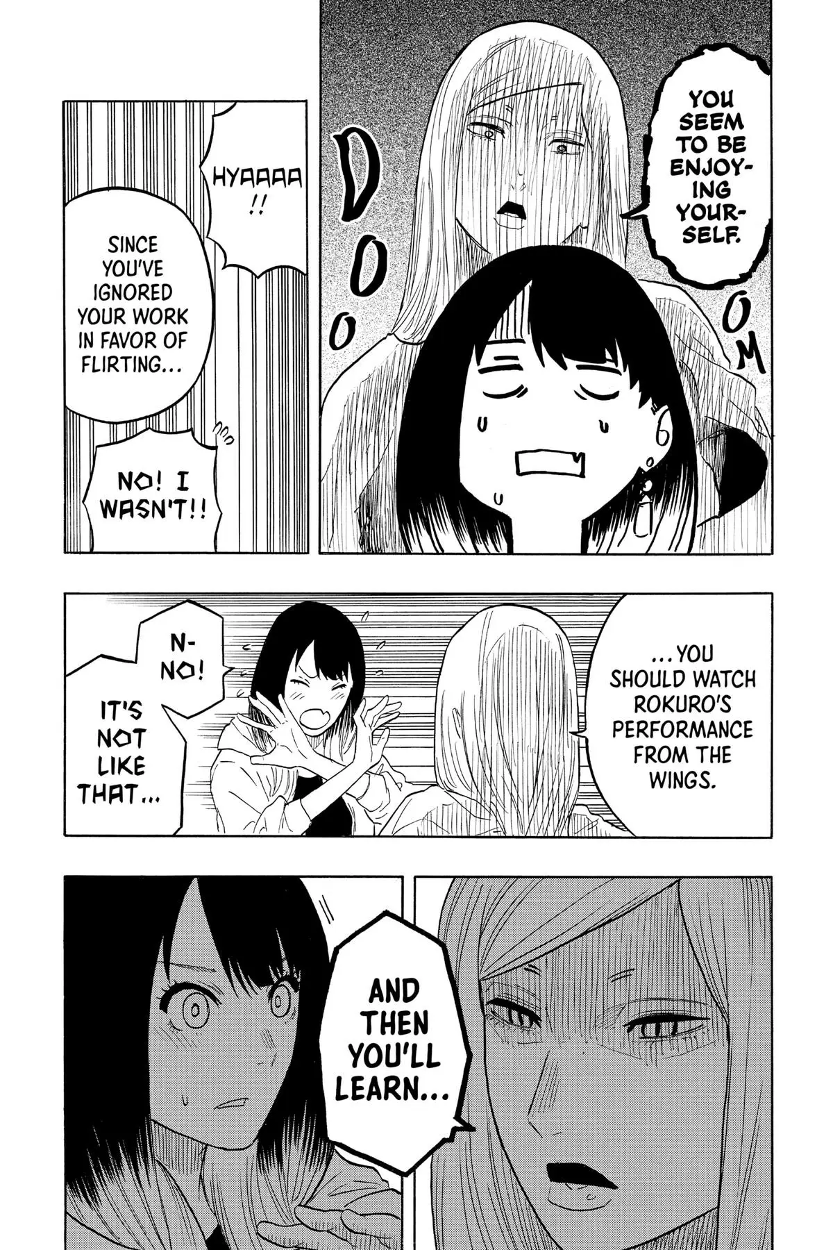 Read Akane-banashiX EN Manga Online