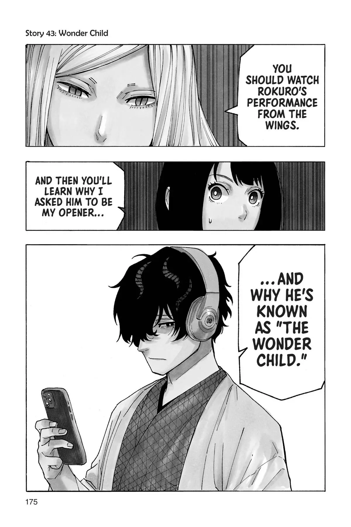 Read Akane-banashiX EN Manga Online