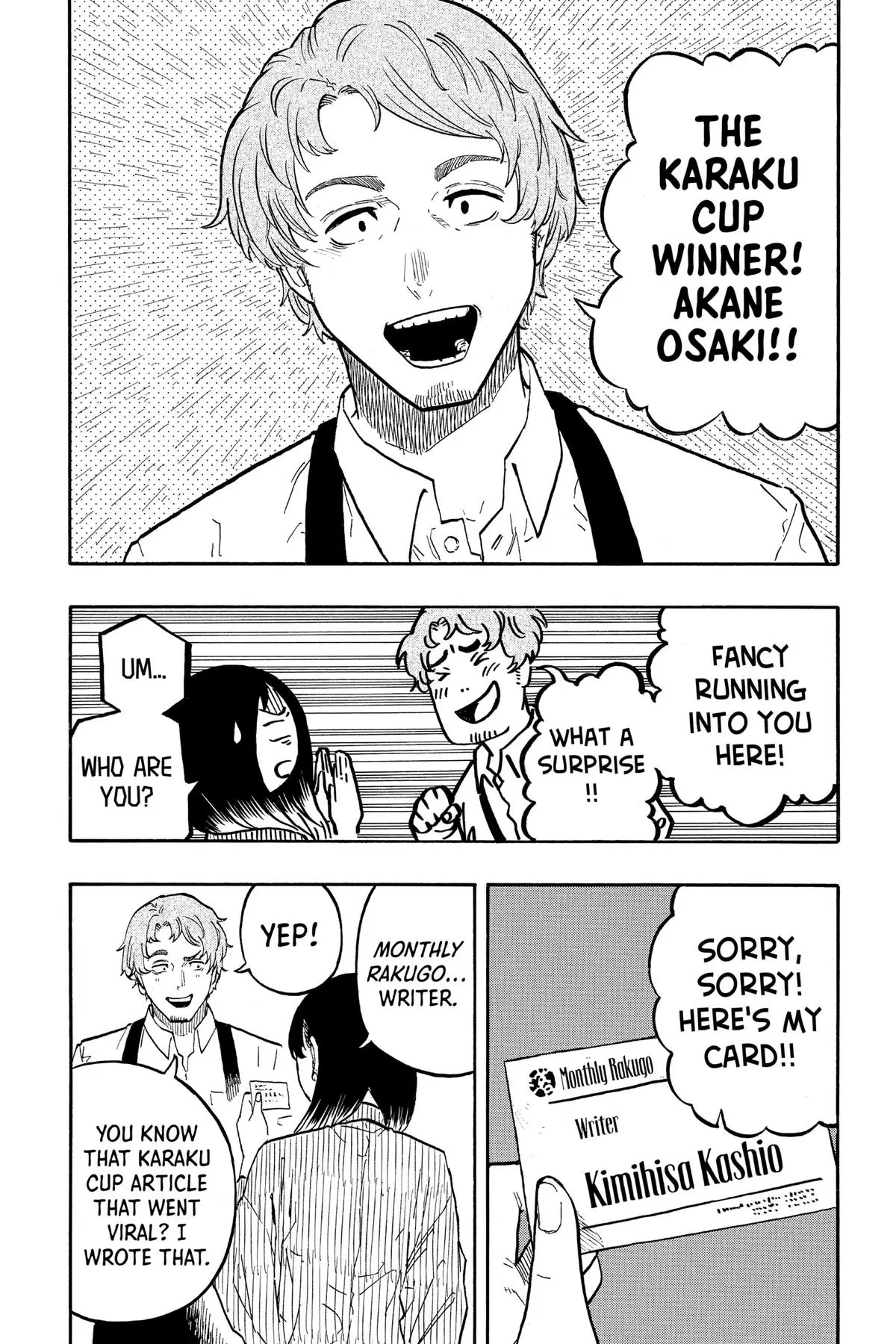 Read Akane-banashiX EN Manga Online