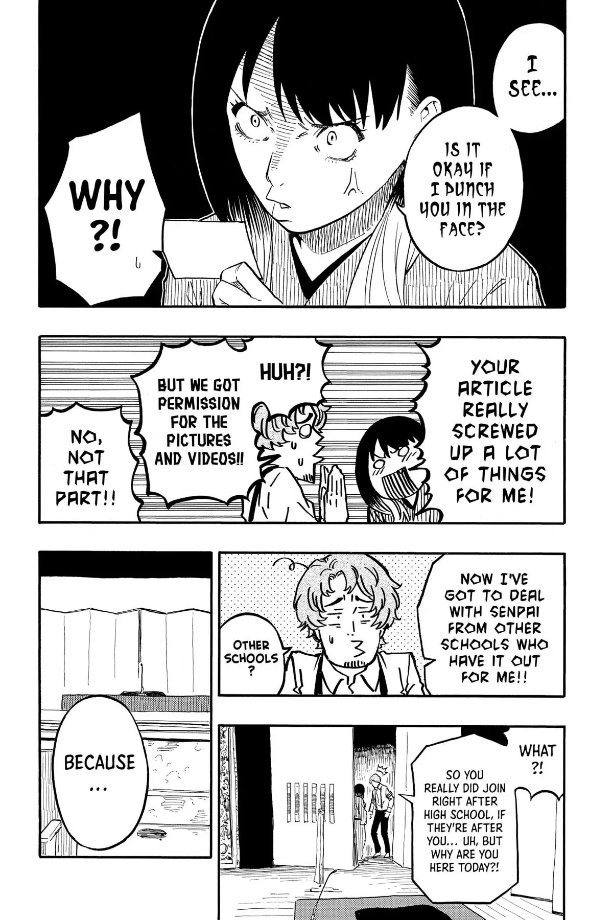 Read Akane-banashiX EN Manga Online