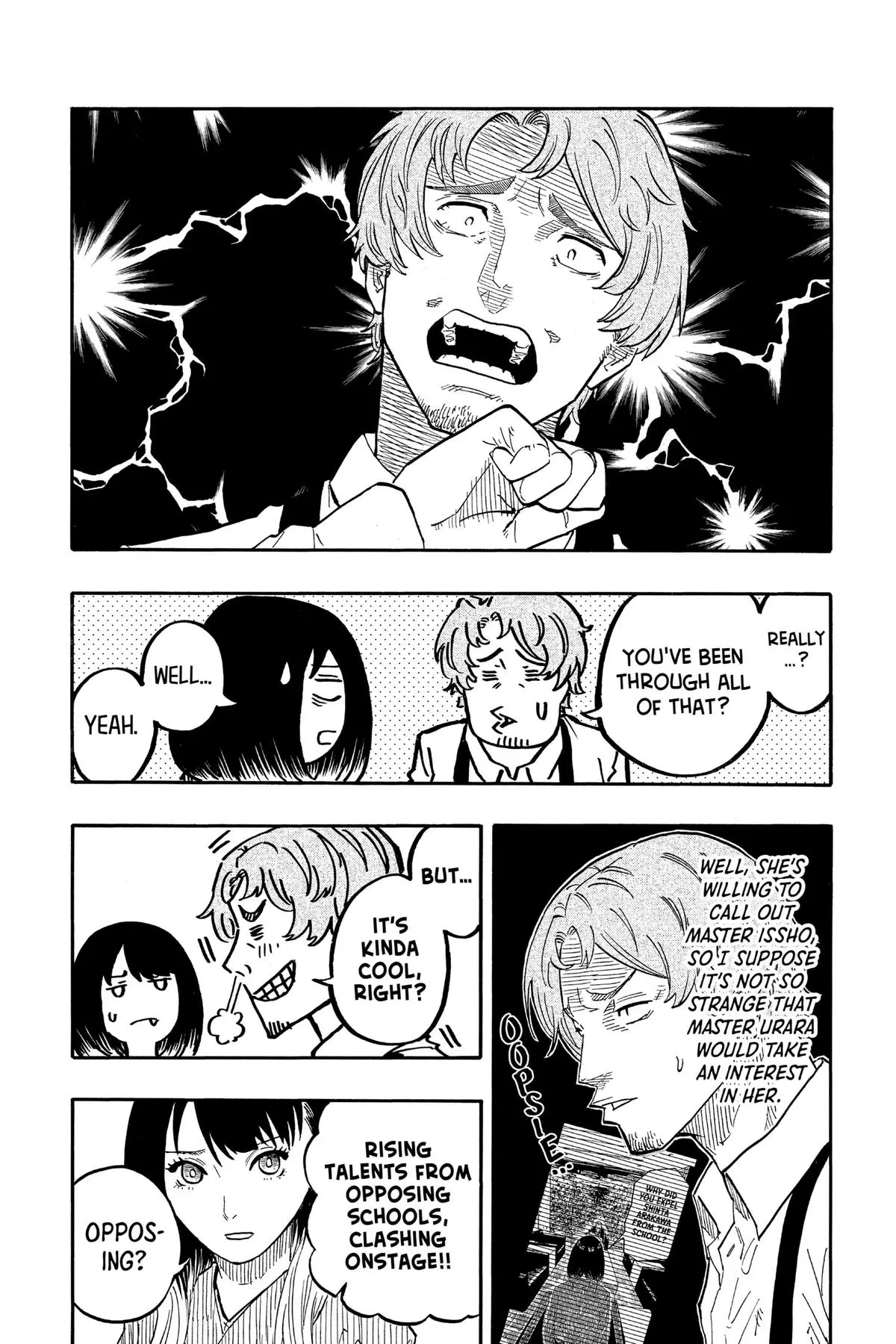 Read Akane-banashiX EN Manga Online