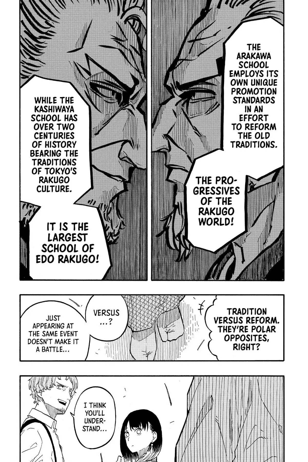 Read Akane-banashiX EN Manga Online