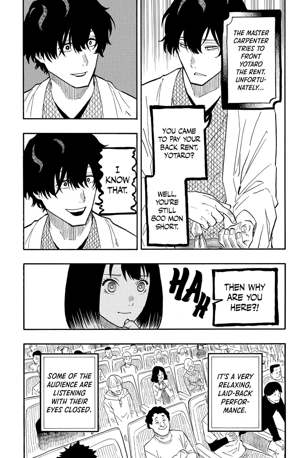 Read Akane-banashiX EN Manga Online