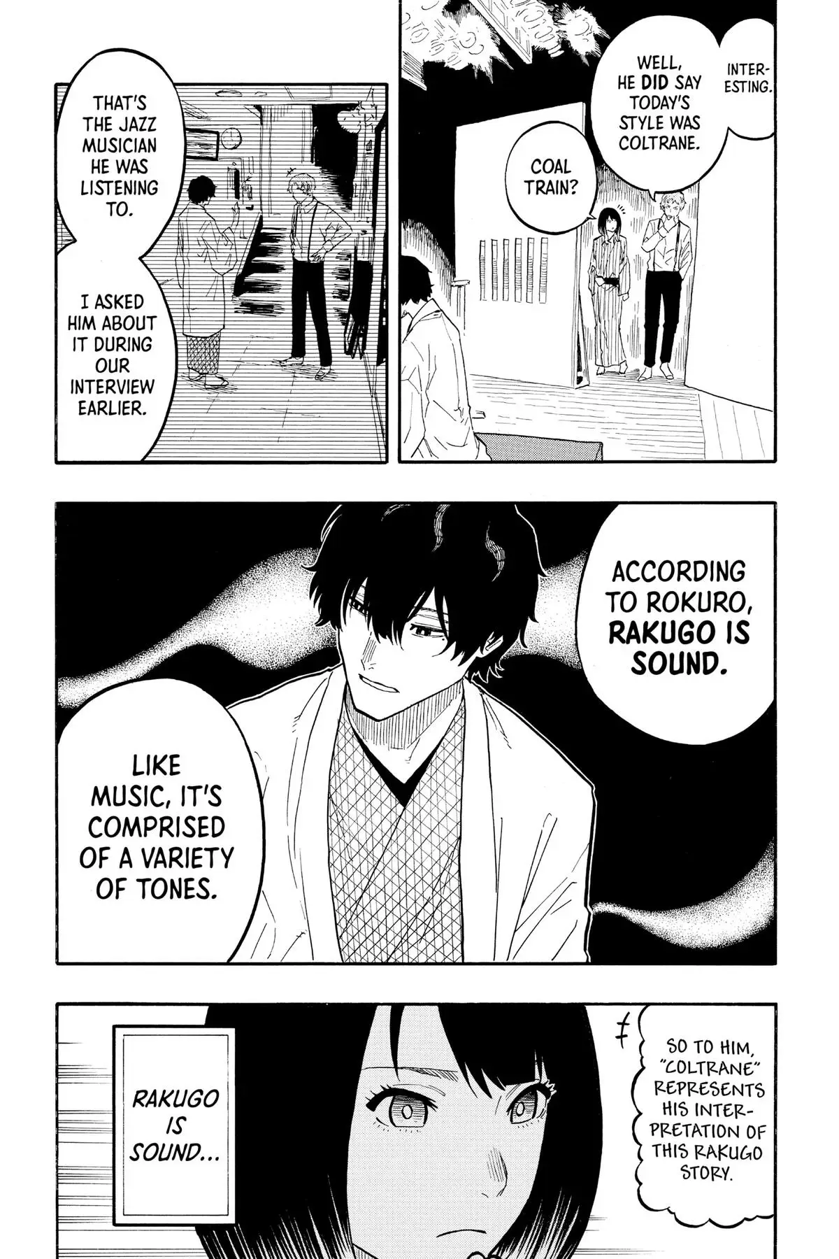 Read Akane-banashiX EN Manga Online