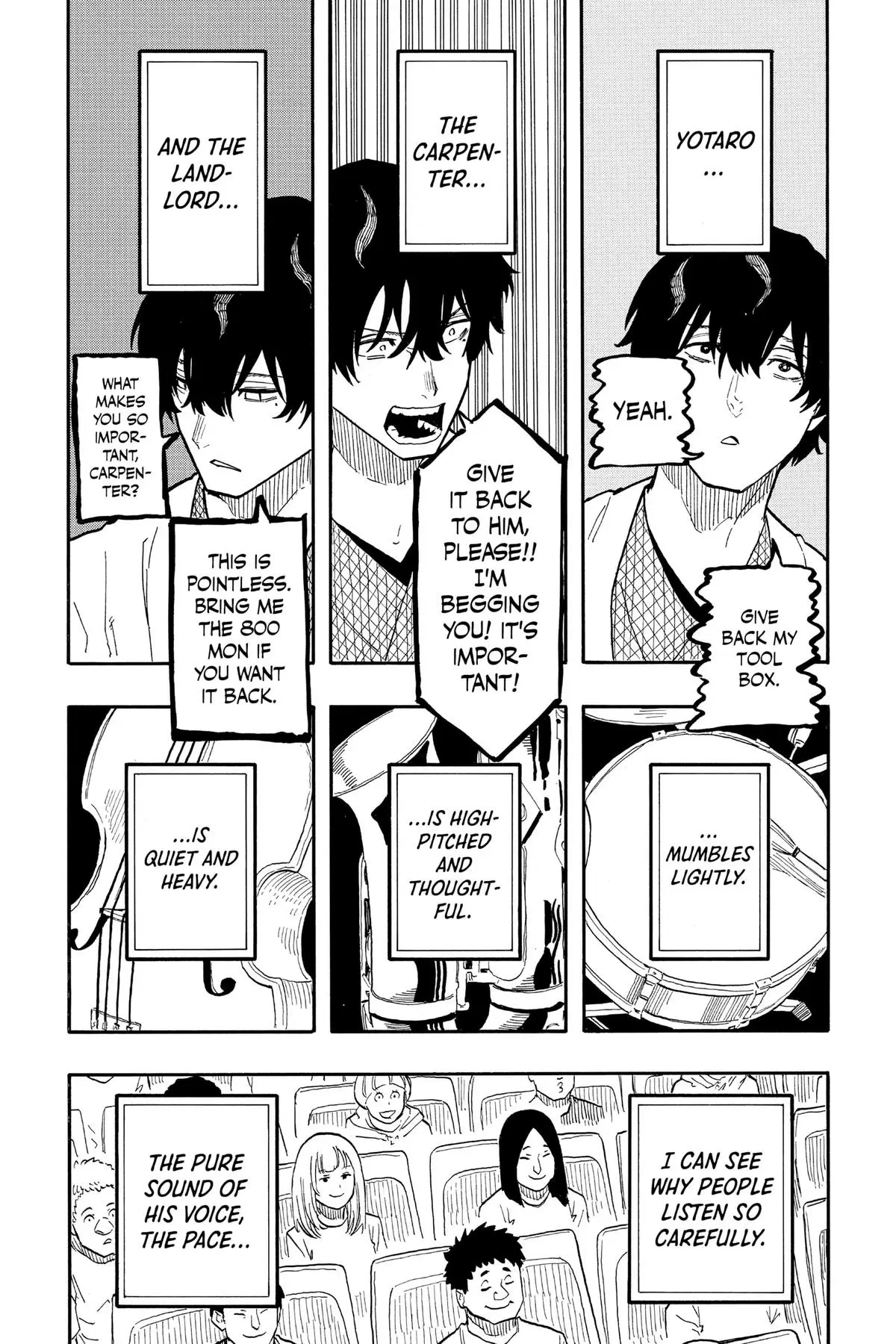 Read Akane-banashiX EN Manga Online