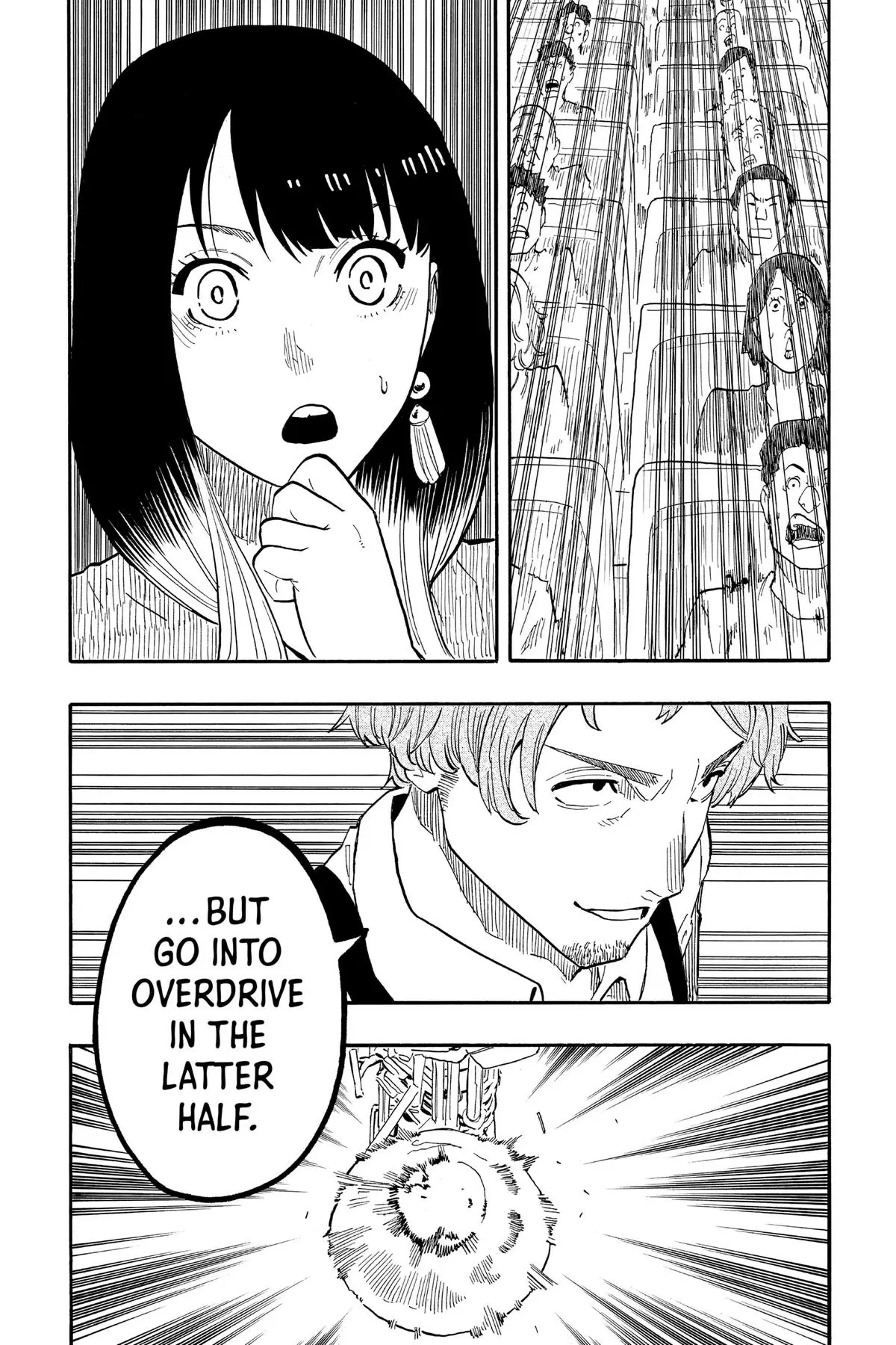 Read Akane-banashiX EN Manga Online