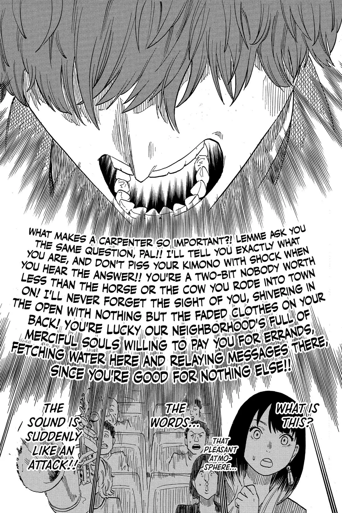 Read Akane-banashiX EN Manga Online