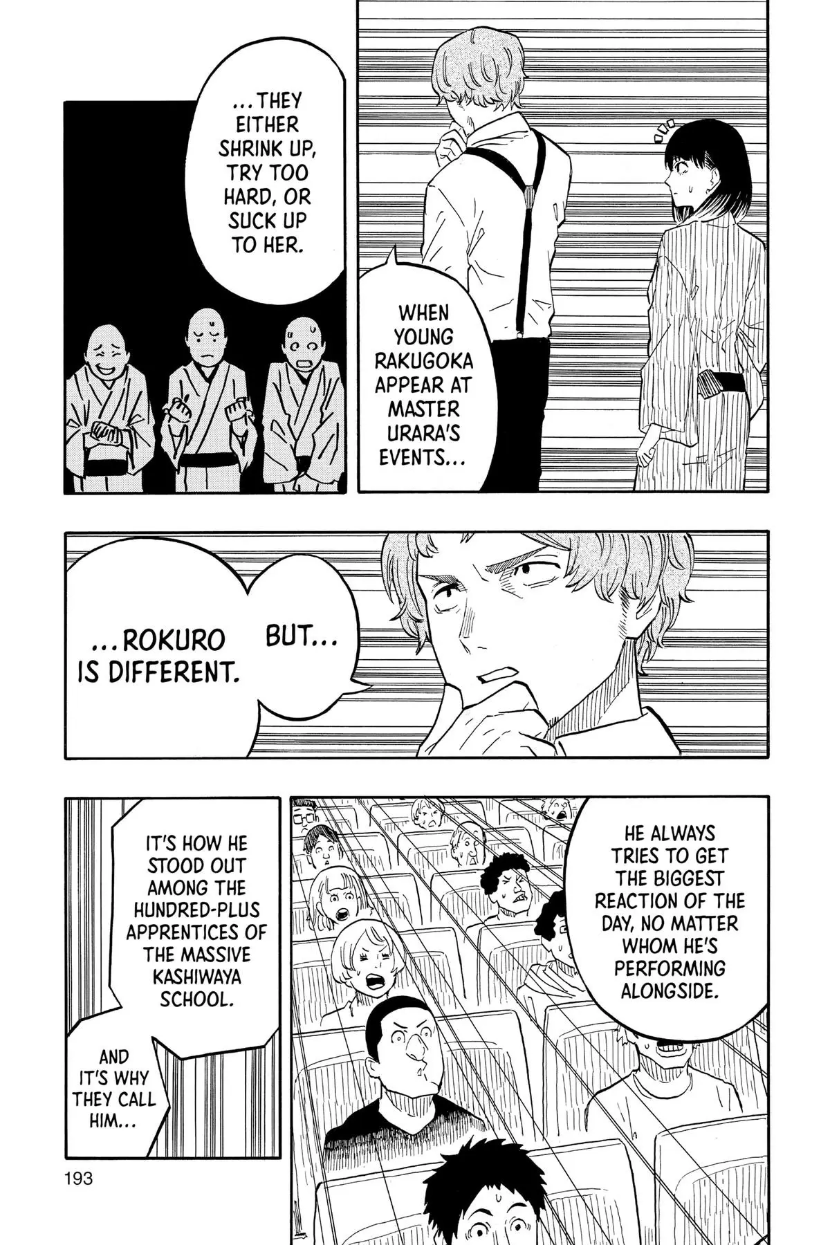 Read Akane-banashiX EN Manga Online