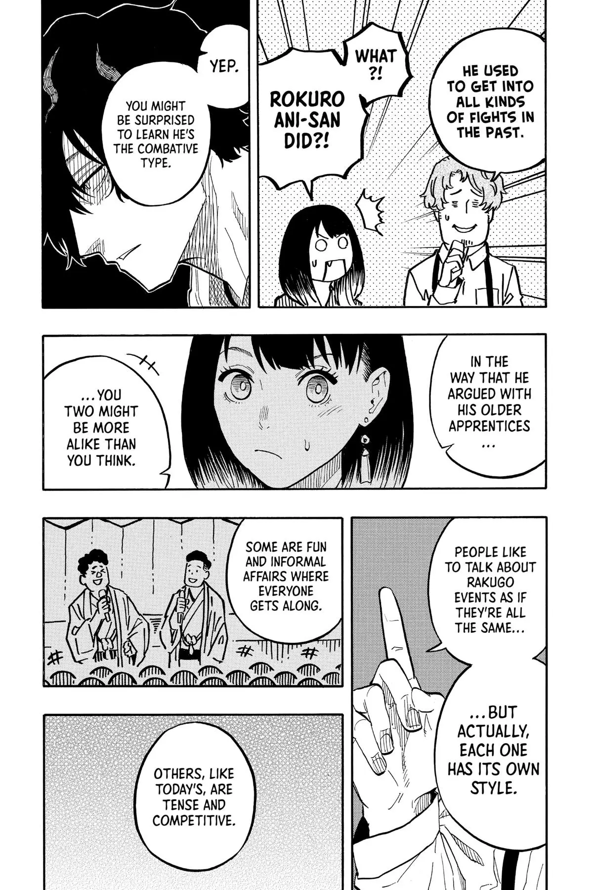 Read Akane-banashiX EN Manga Online