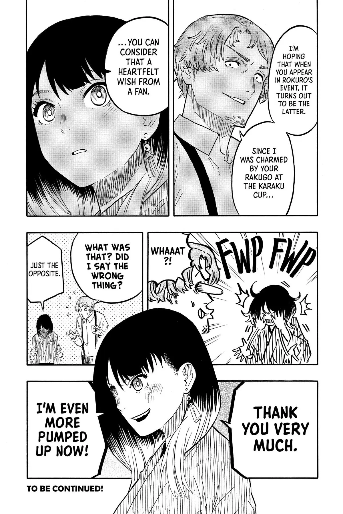Read Akane-banashiX EN Manga Online