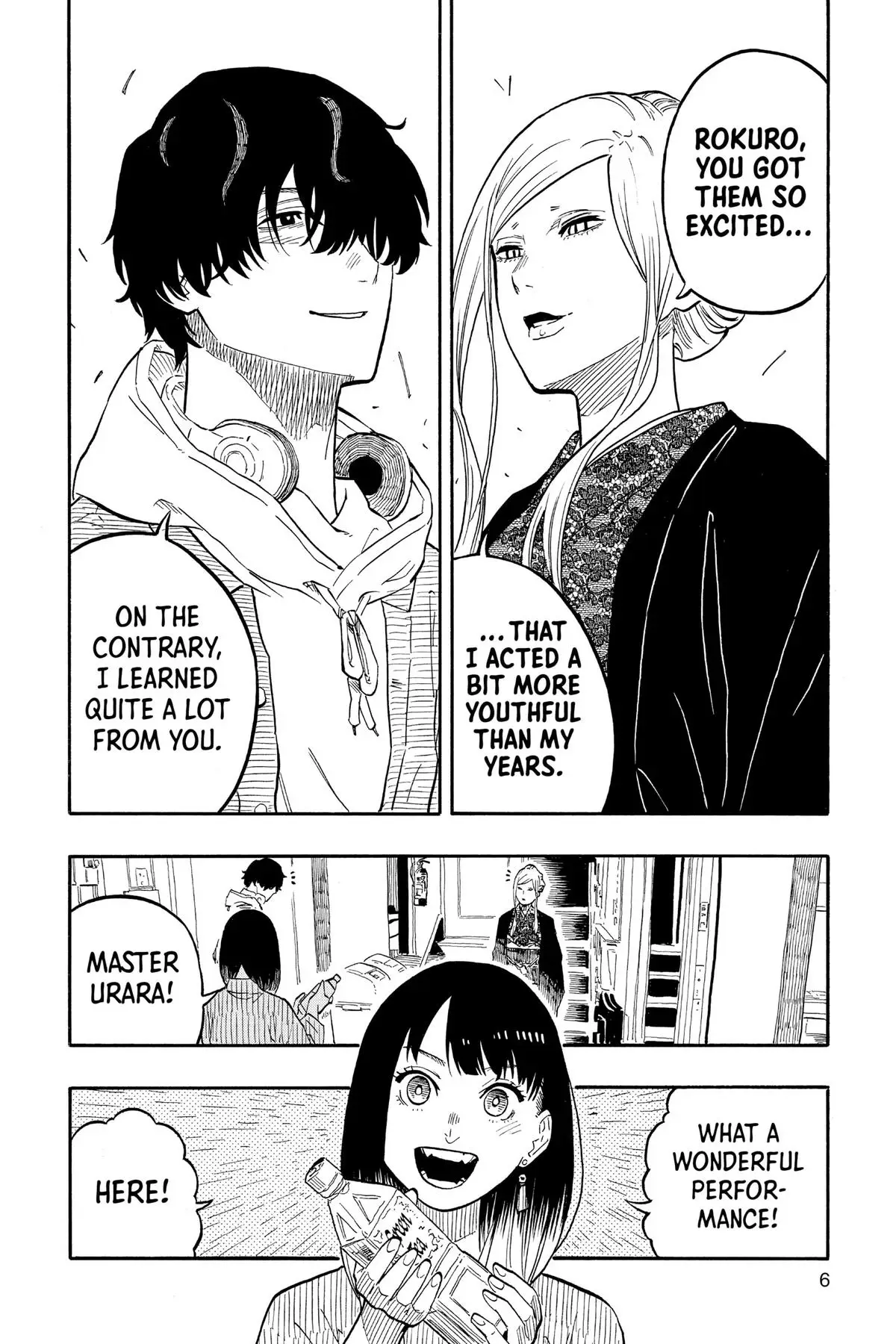 Read Akane-banashiX EN Manga Online