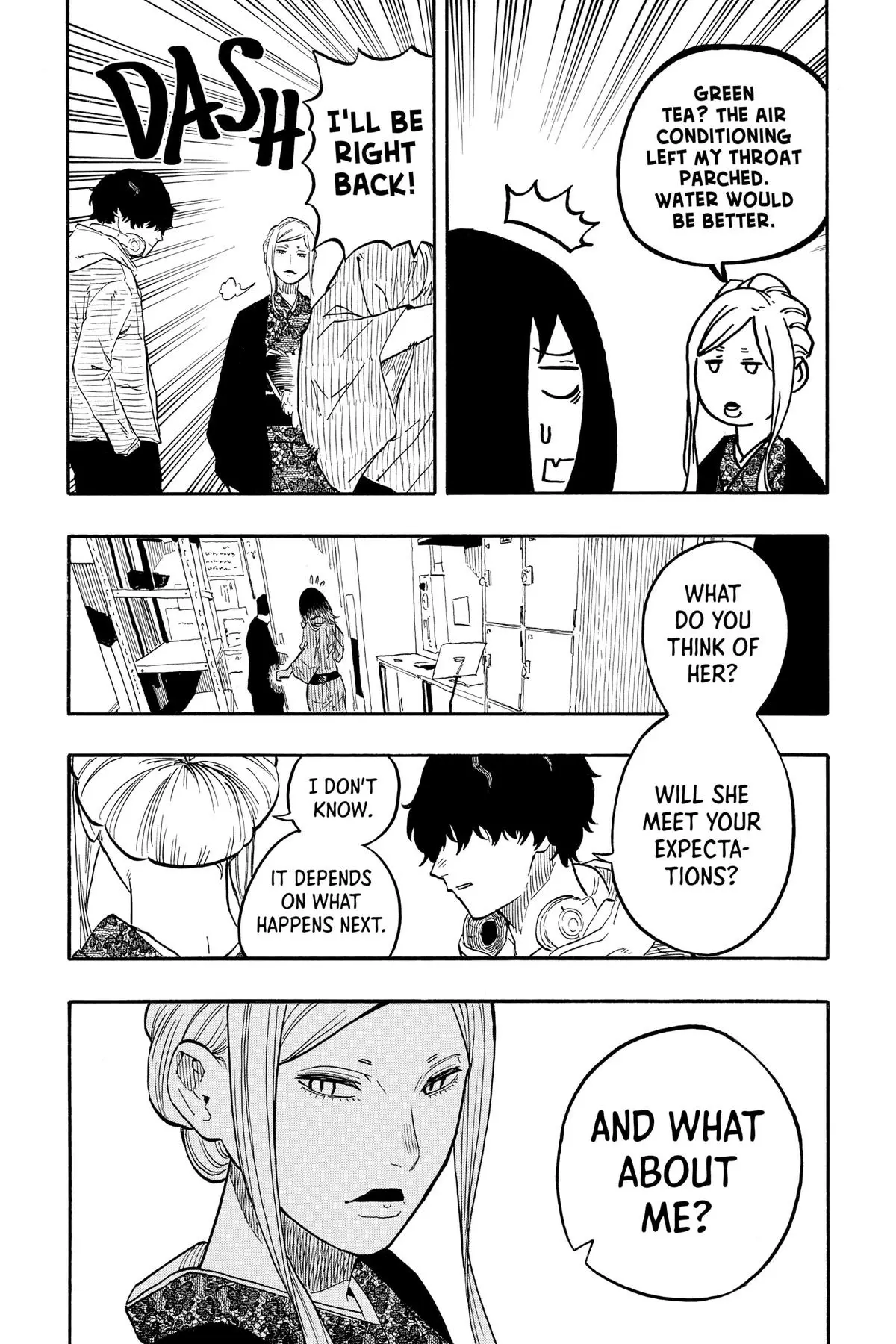 Read Akane-banashiX EN Manga Online