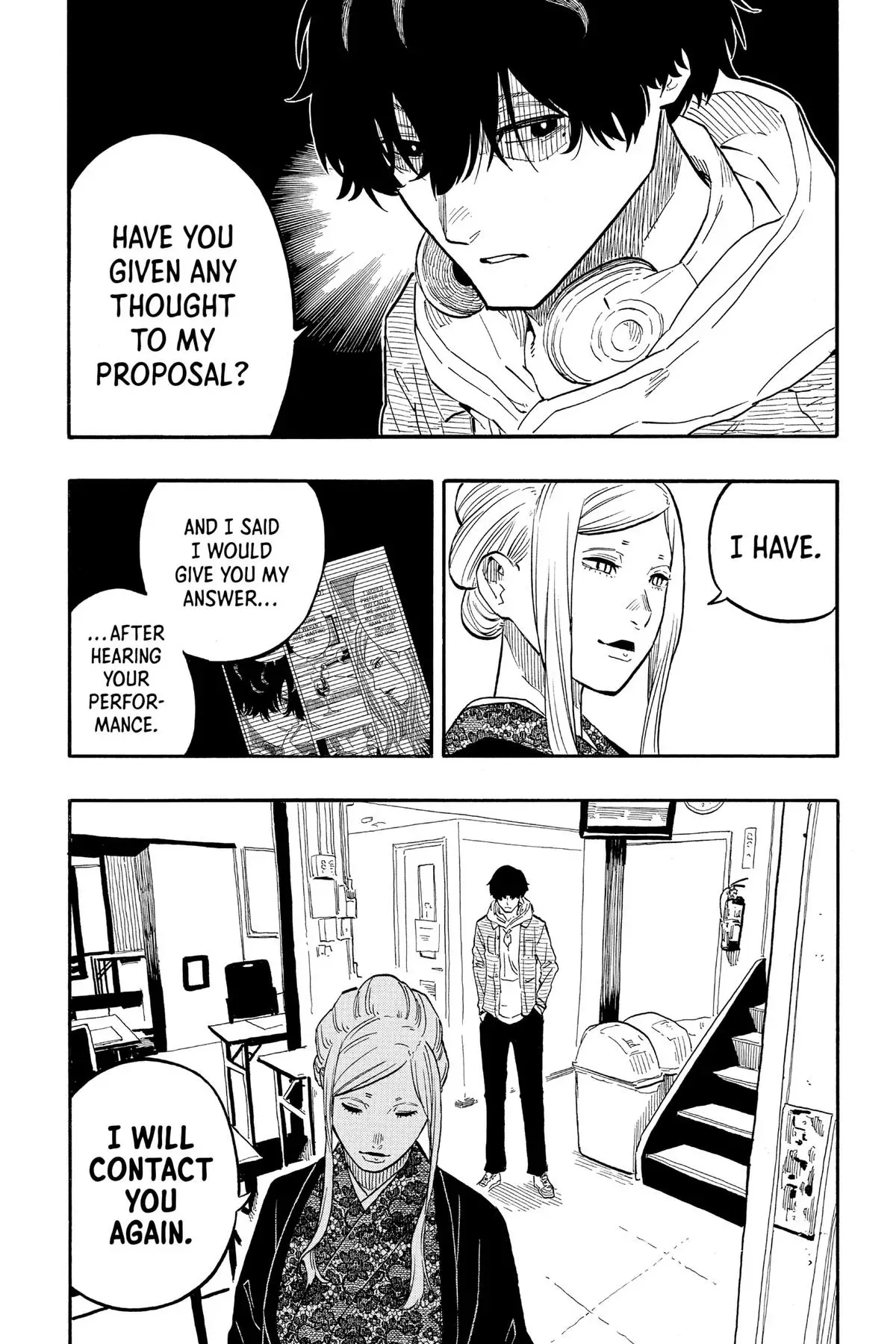 Read Akane-banashiX EN Manga Online