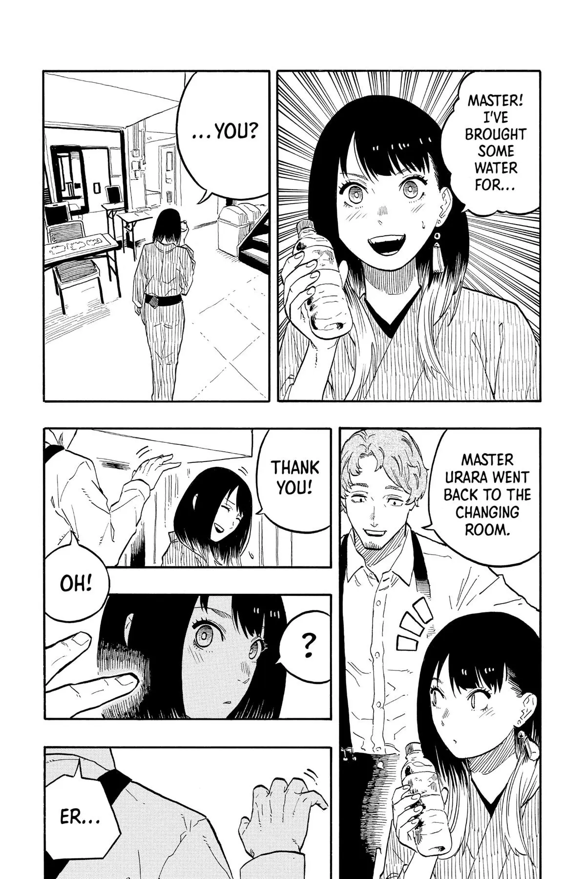 Read Akane-banashiX EN Manga Online