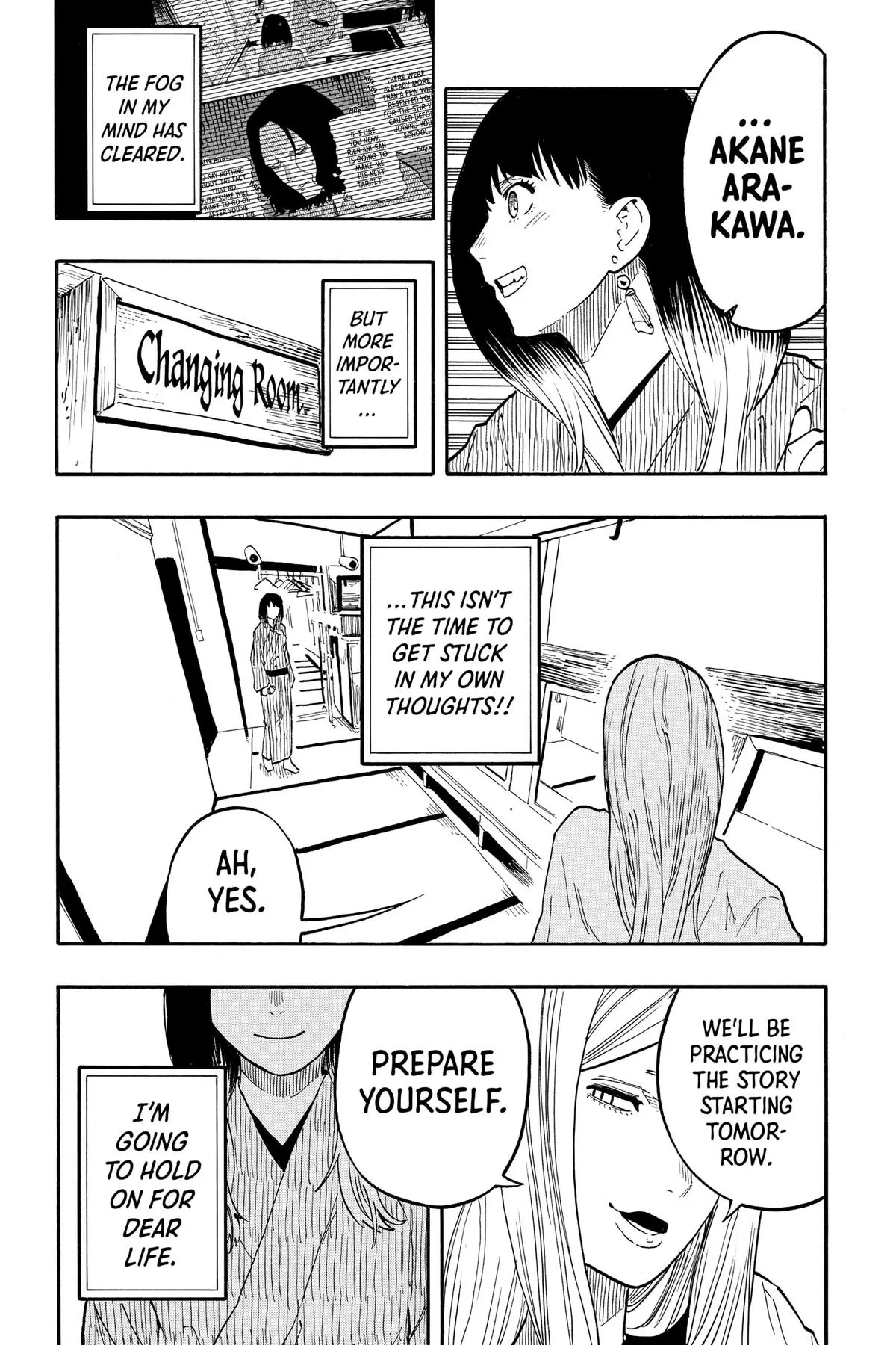 Read Akane-banashiX EN Manga Online