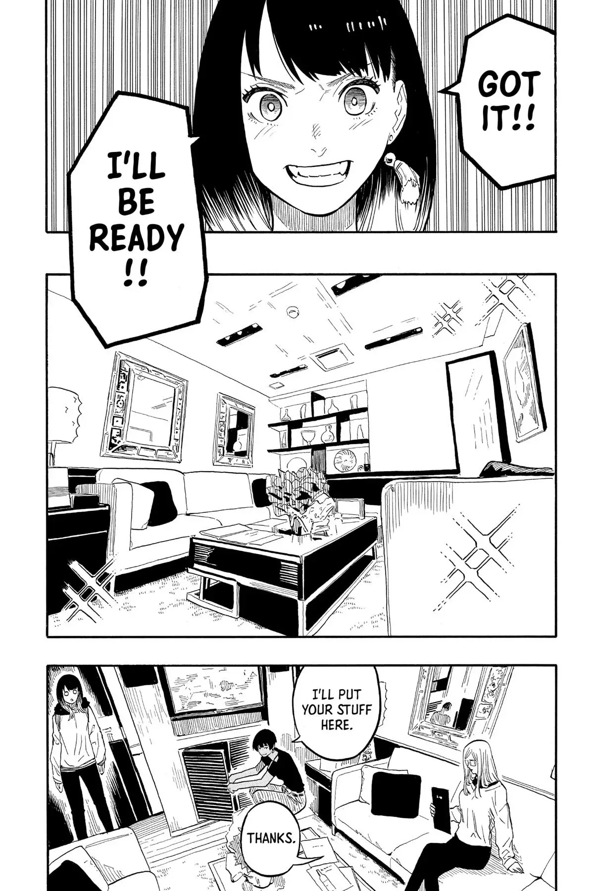 Read Akane-banashiX EN Manga Online